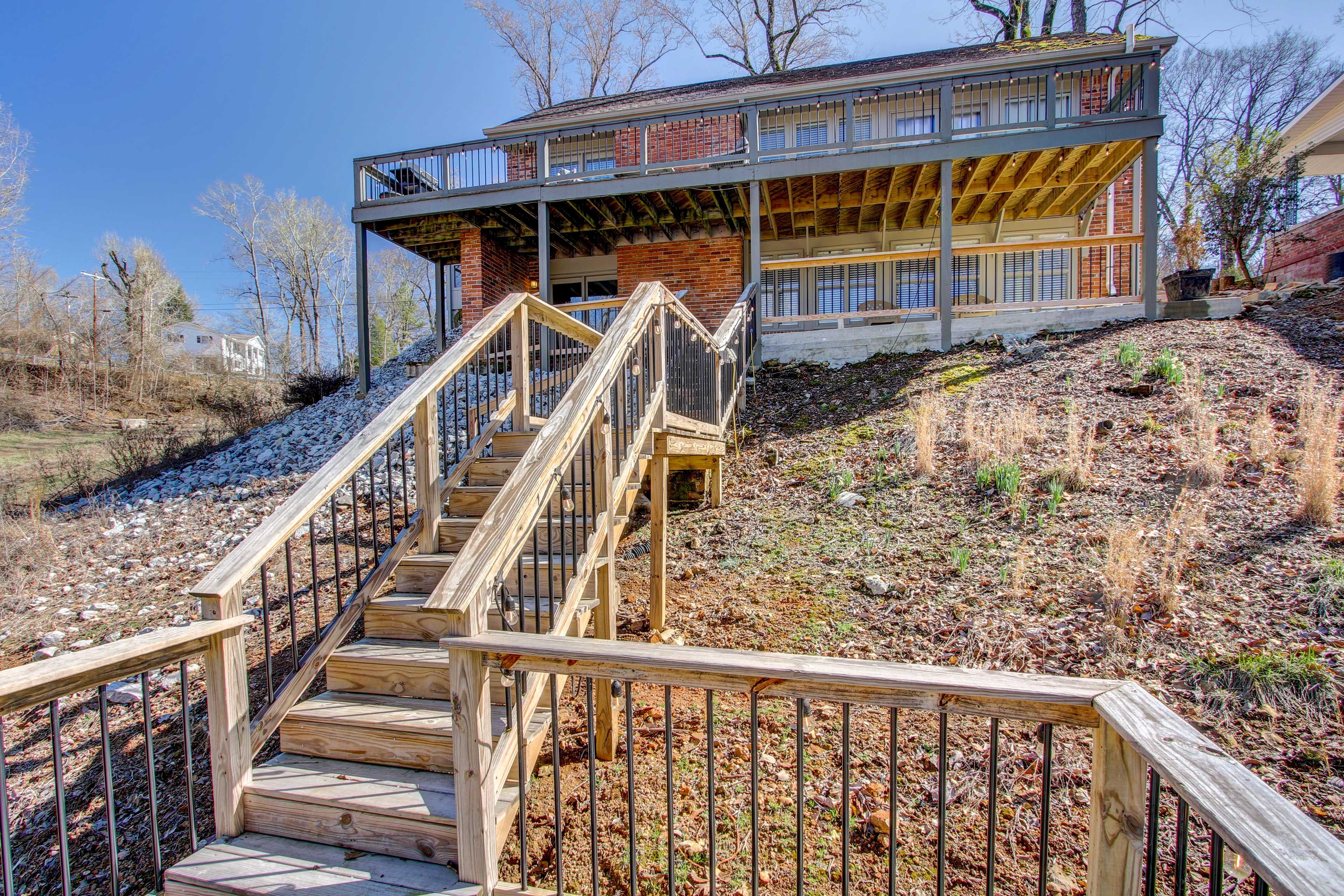 House Exterior | Dock Access