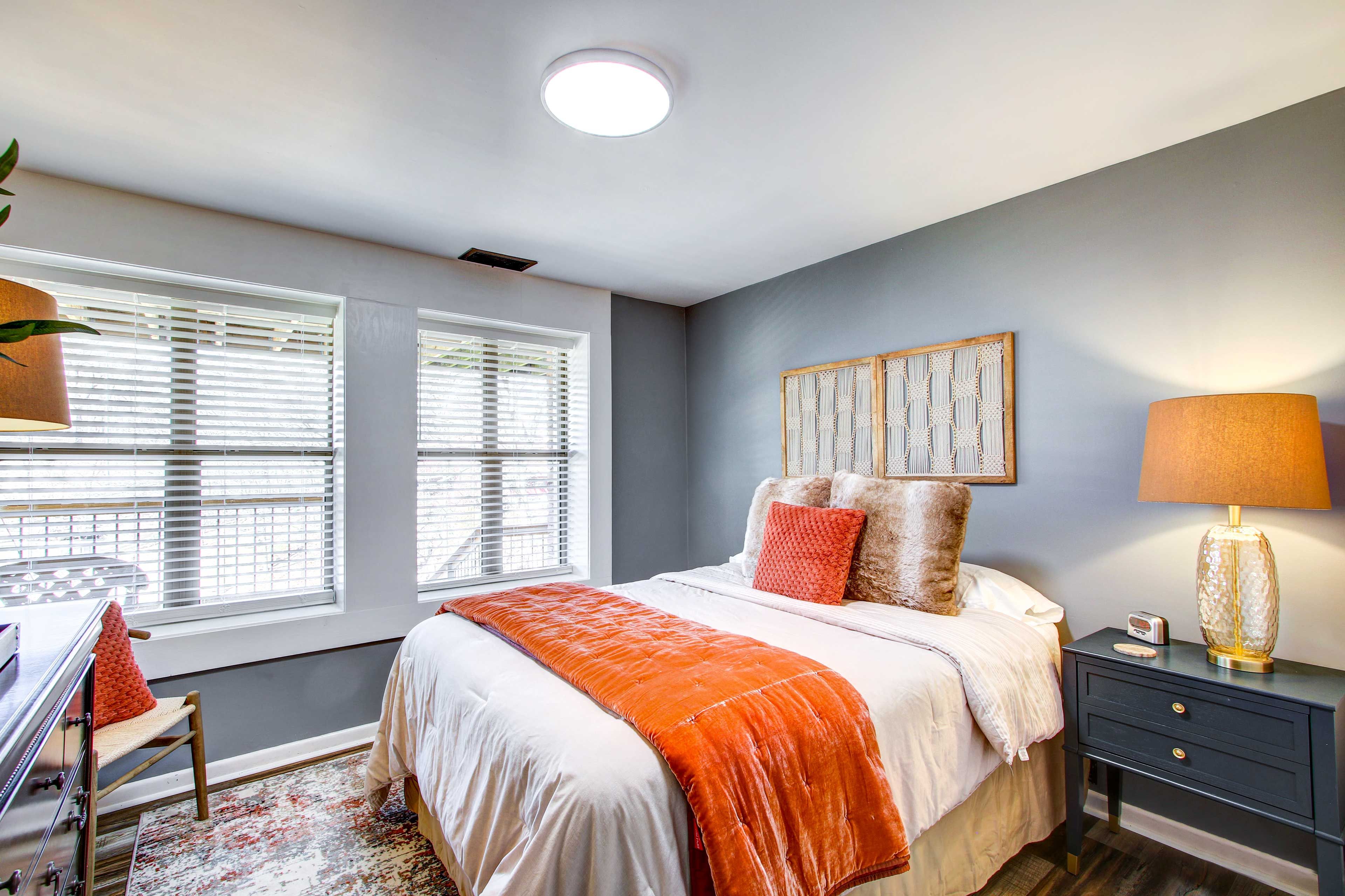 Bedroom 3 | Queen Bed | Lower Floor