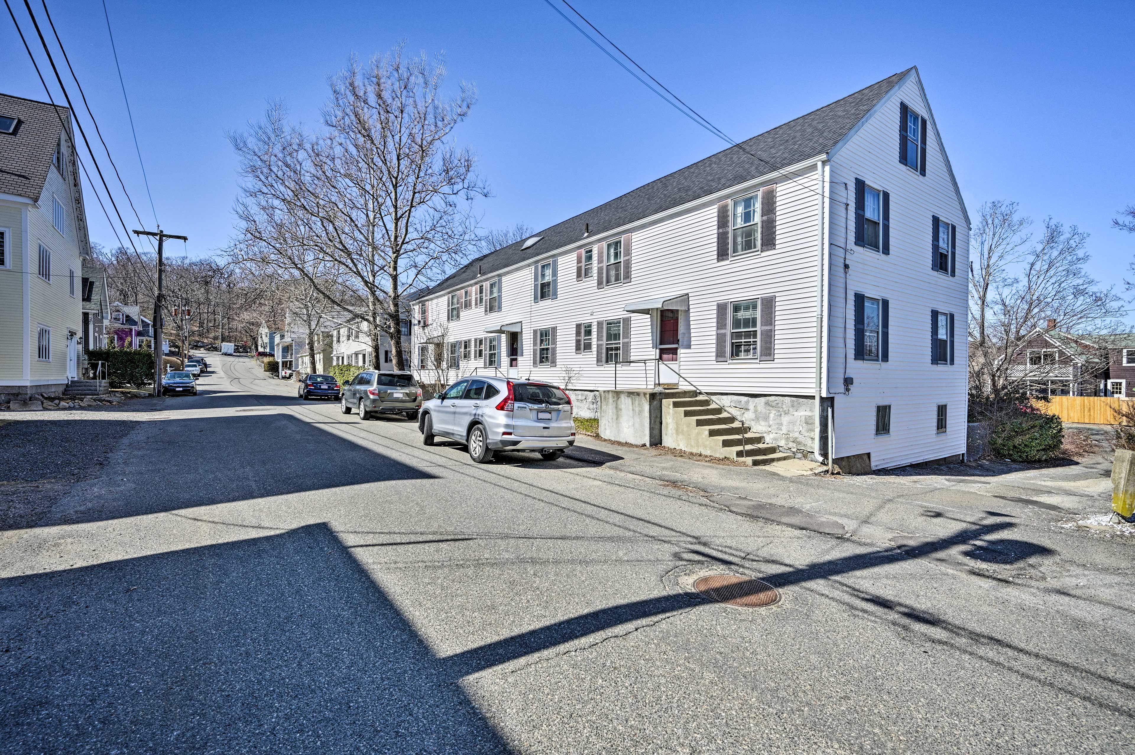 Exterior | Off-Street Parking (1 Vehicle) | Free Street Parking