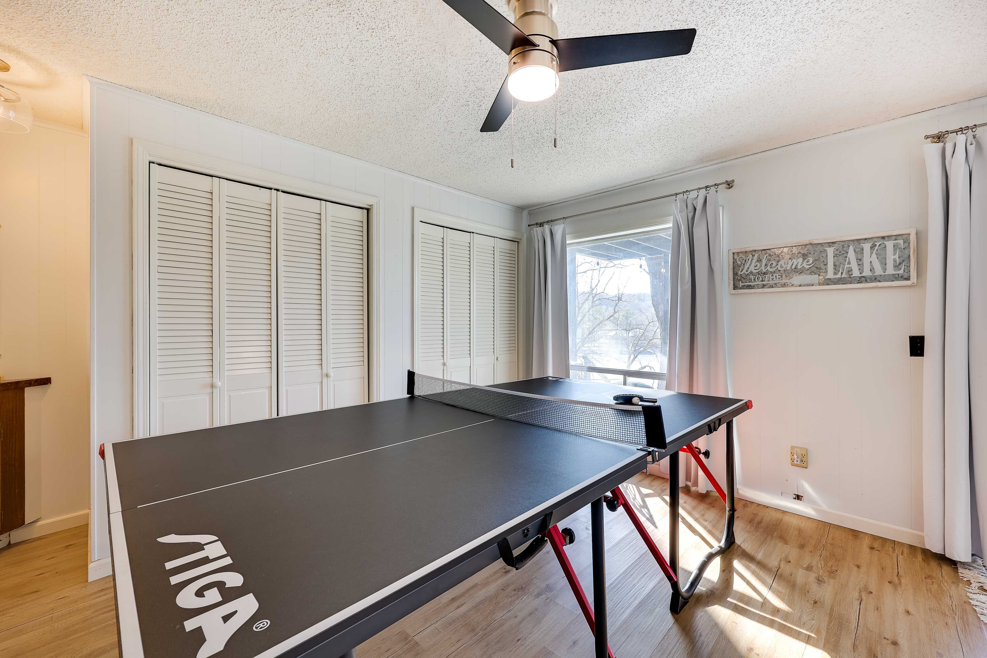 Ping Pong Table