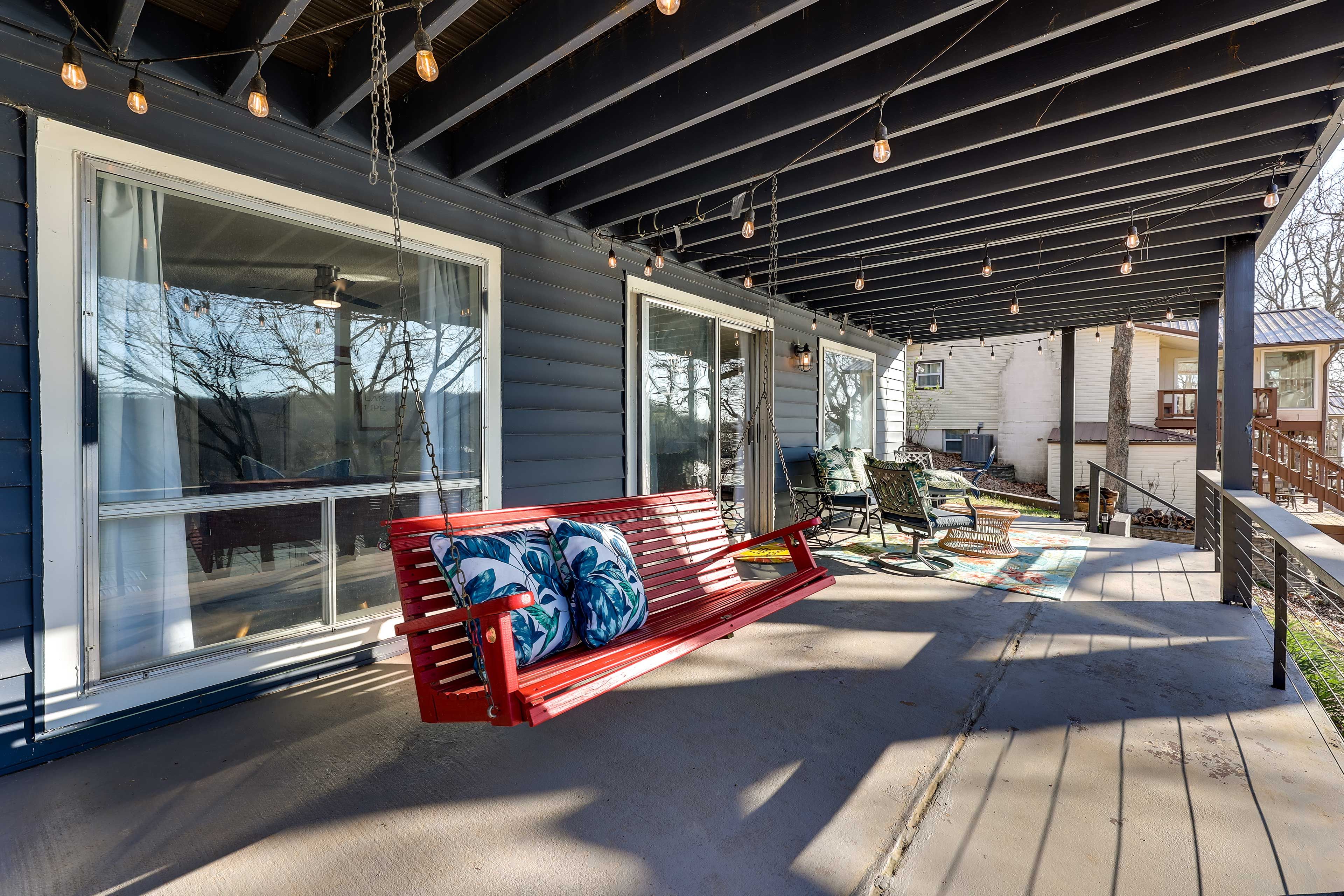 Patio | Outdoor Seating & Dining | Outdoor String Lights