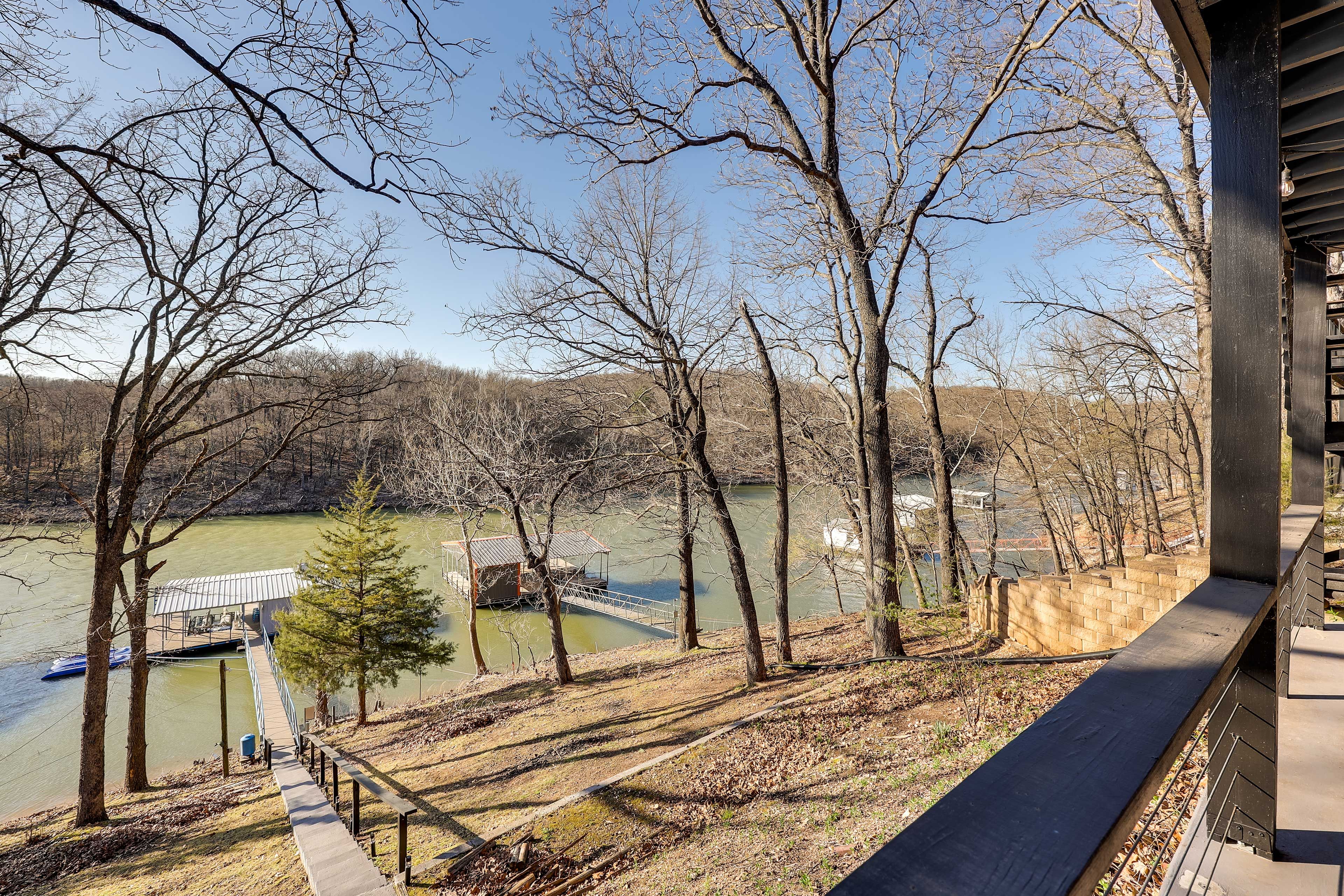 Dock | Grand Lake O' the Cherokees Access