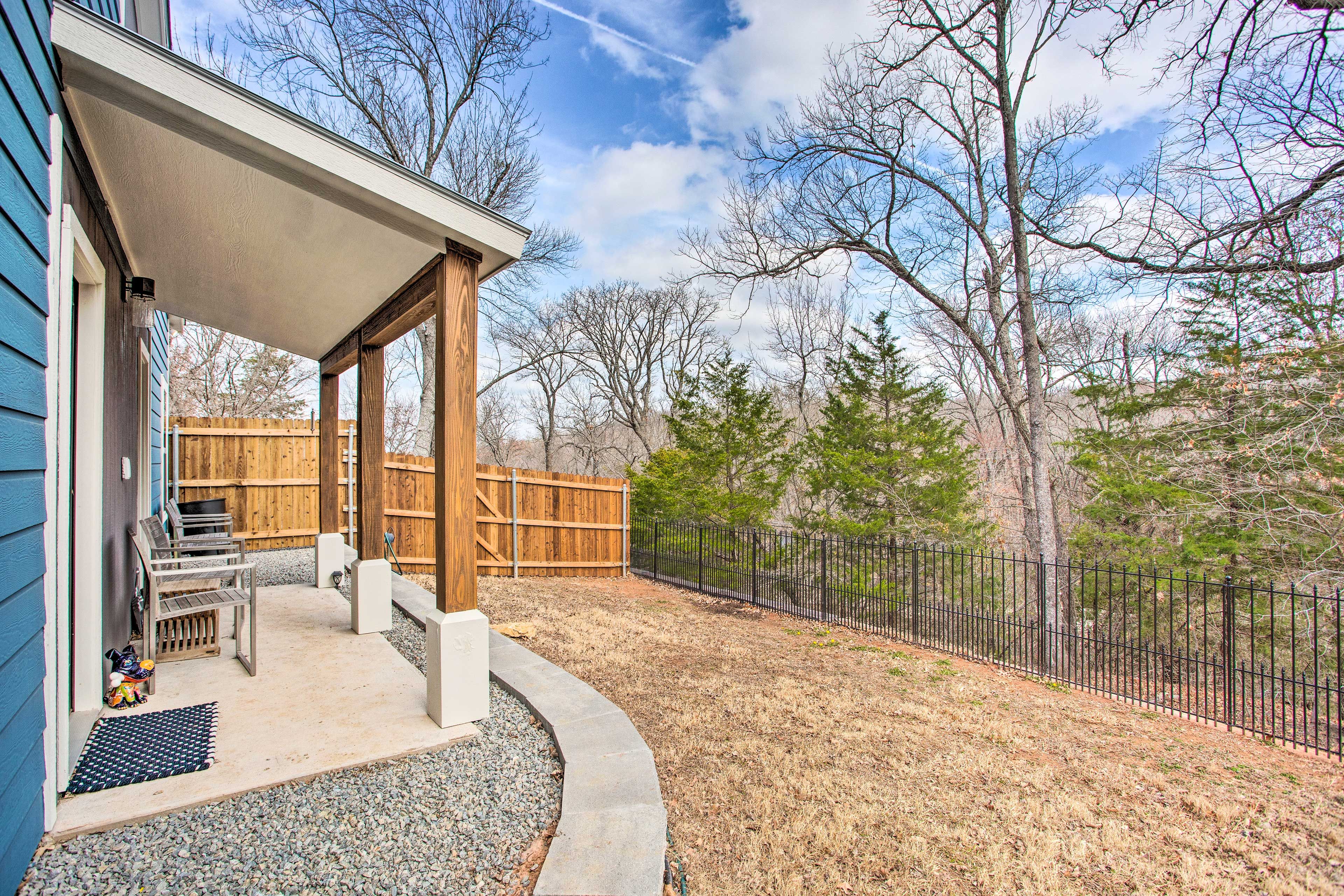 Exterior | Bedroom/Full Bathroom on 1st Floor | Central Heating & A/C