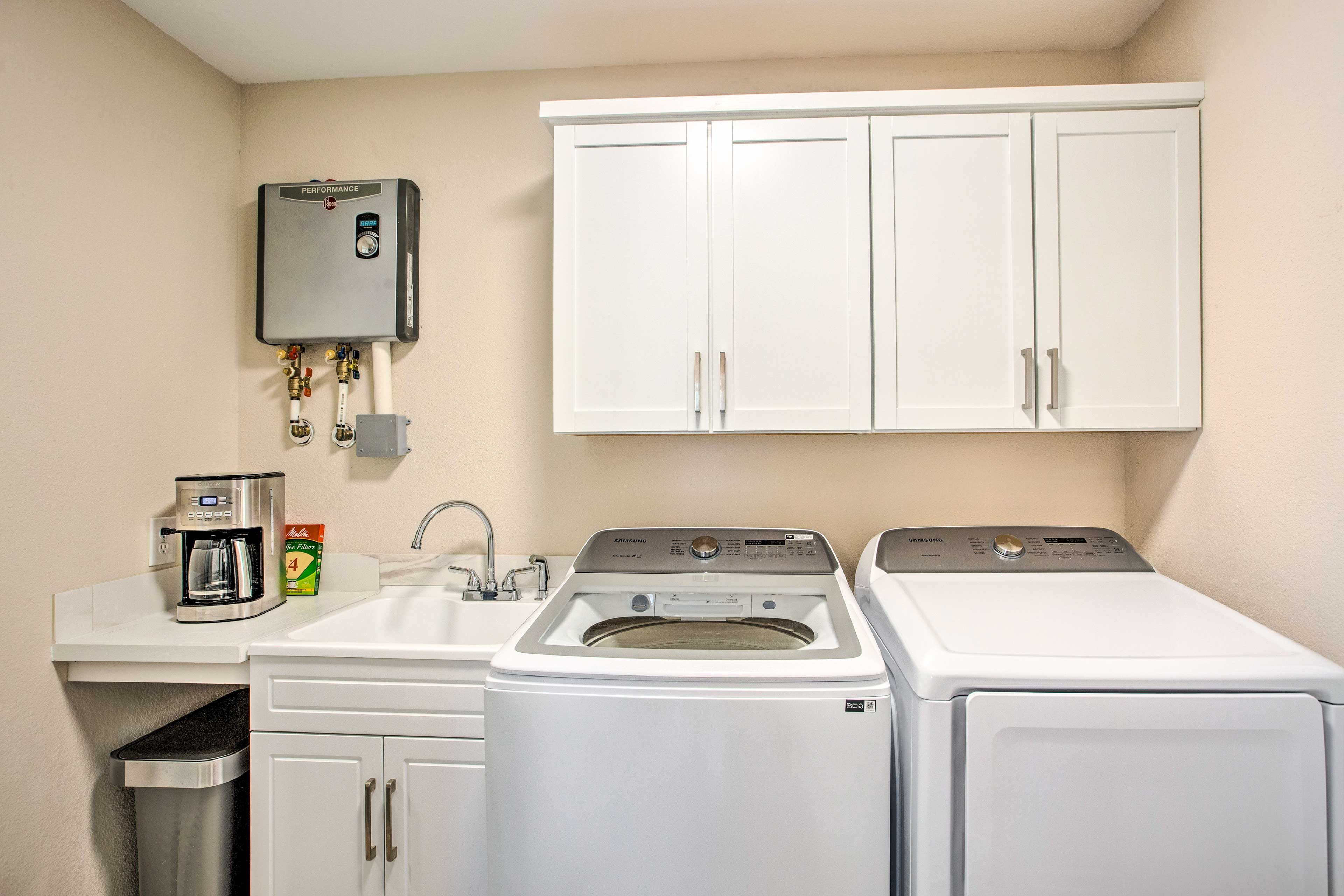Laundry Area | Washer/Dryer