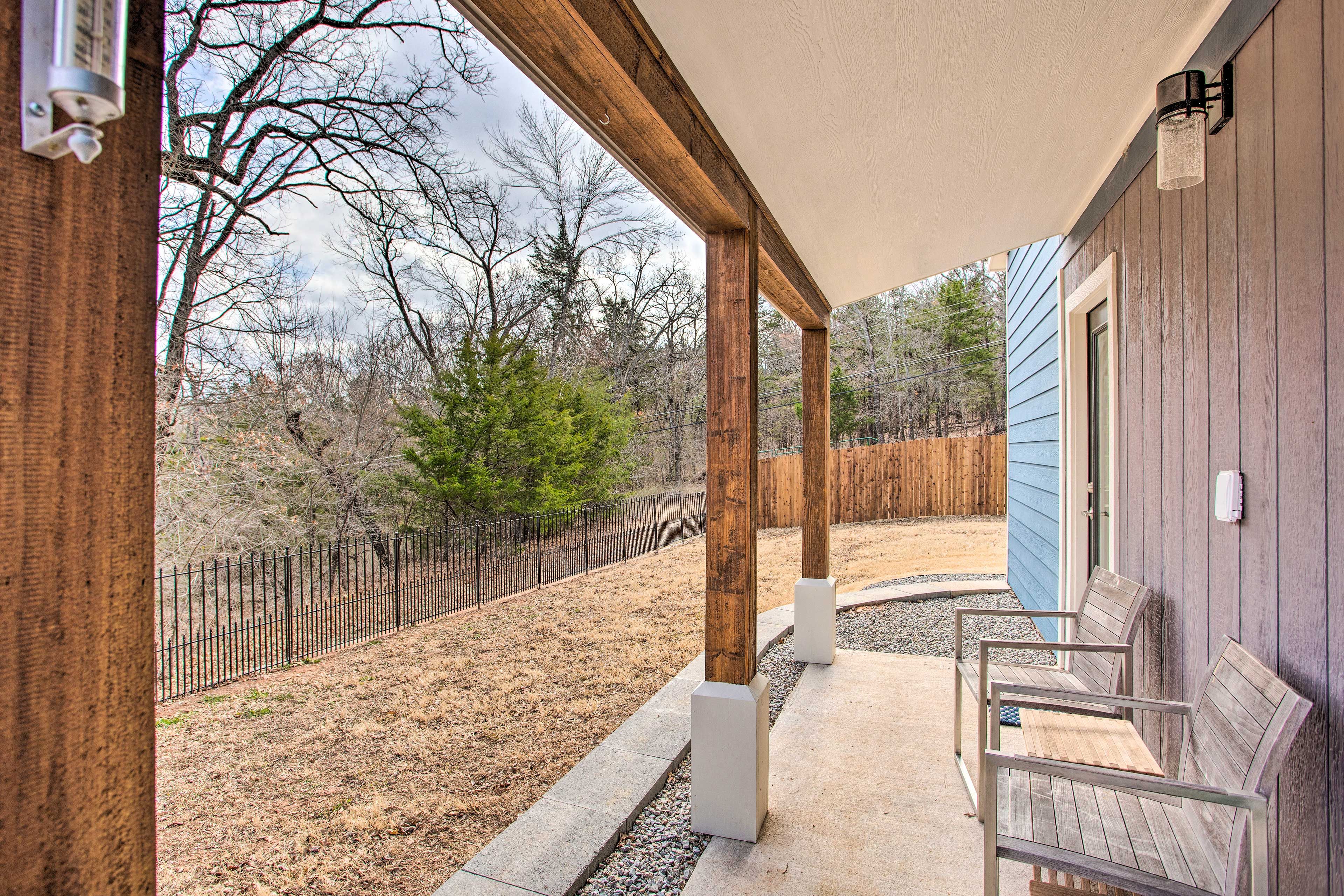 Covered Patio