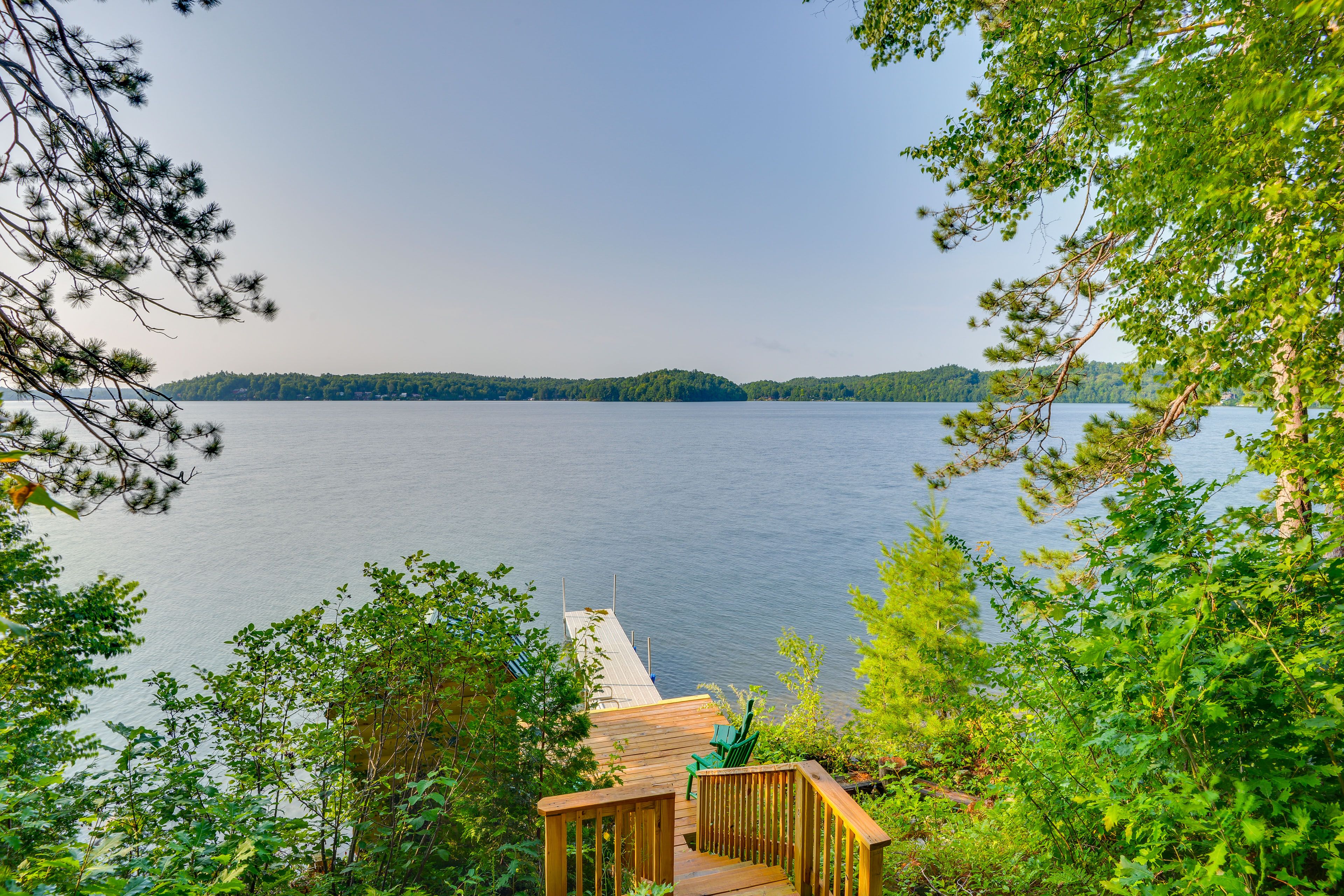 Lakefront | Private Decks | Boat Dock | Fire Pit (Wood Provided)