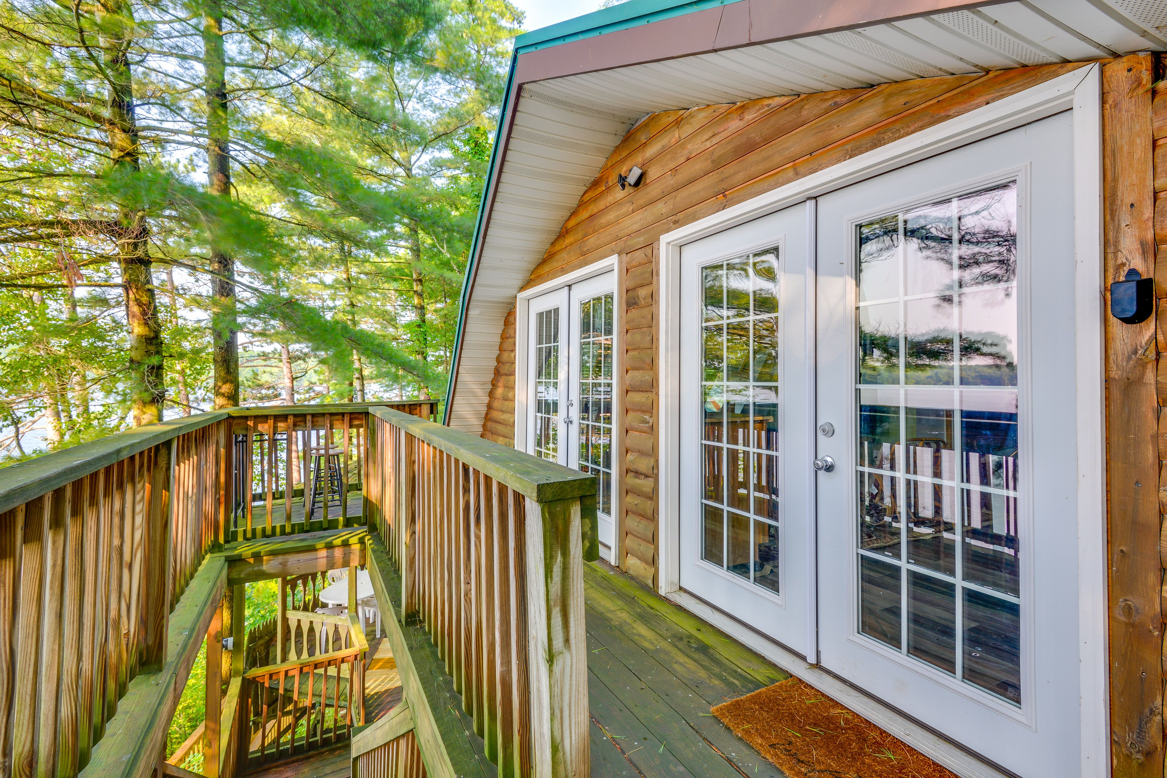 Home Exterior | Private Decks & Gazebo | Outdoor Dining Areas