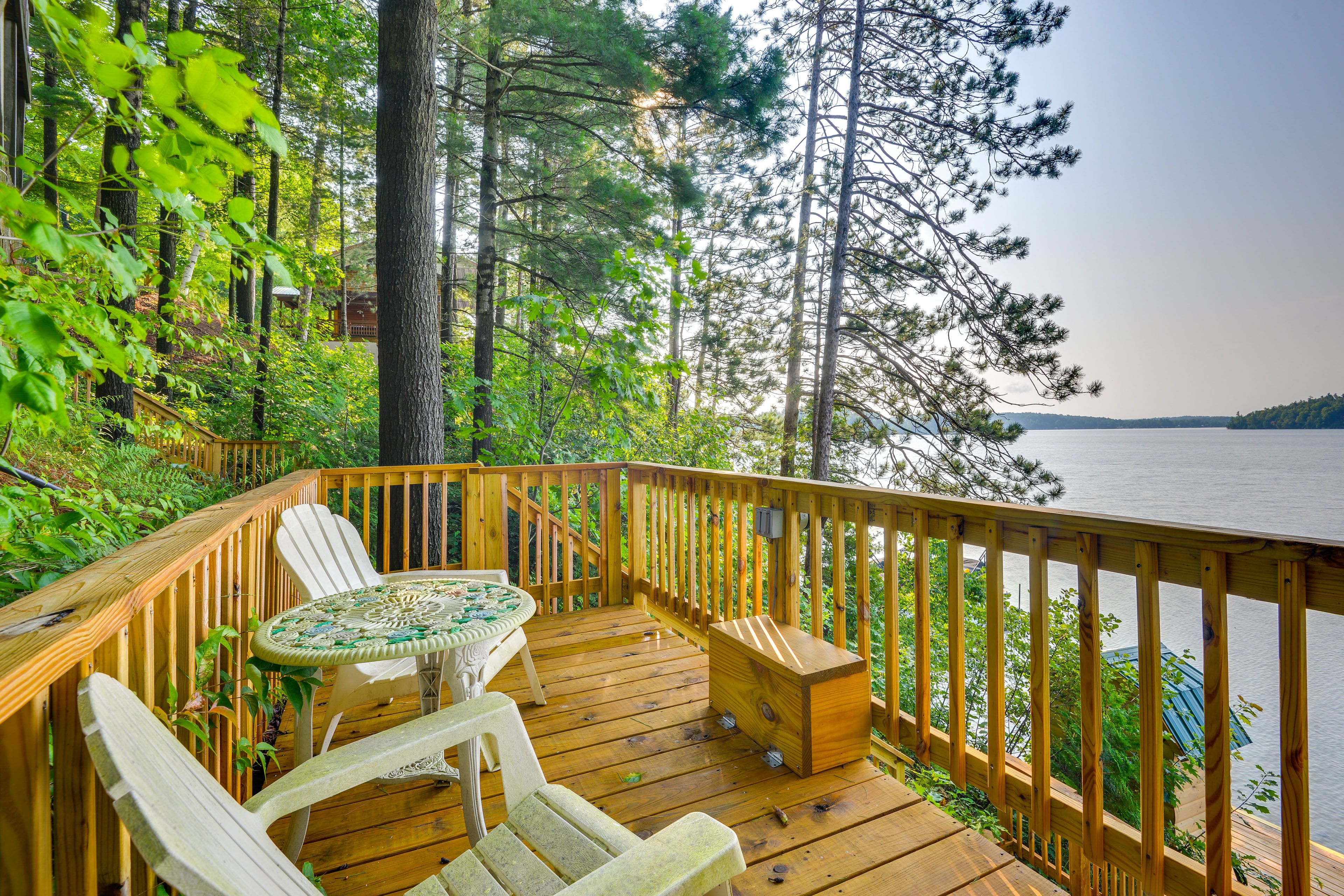 Deck | Lake Views