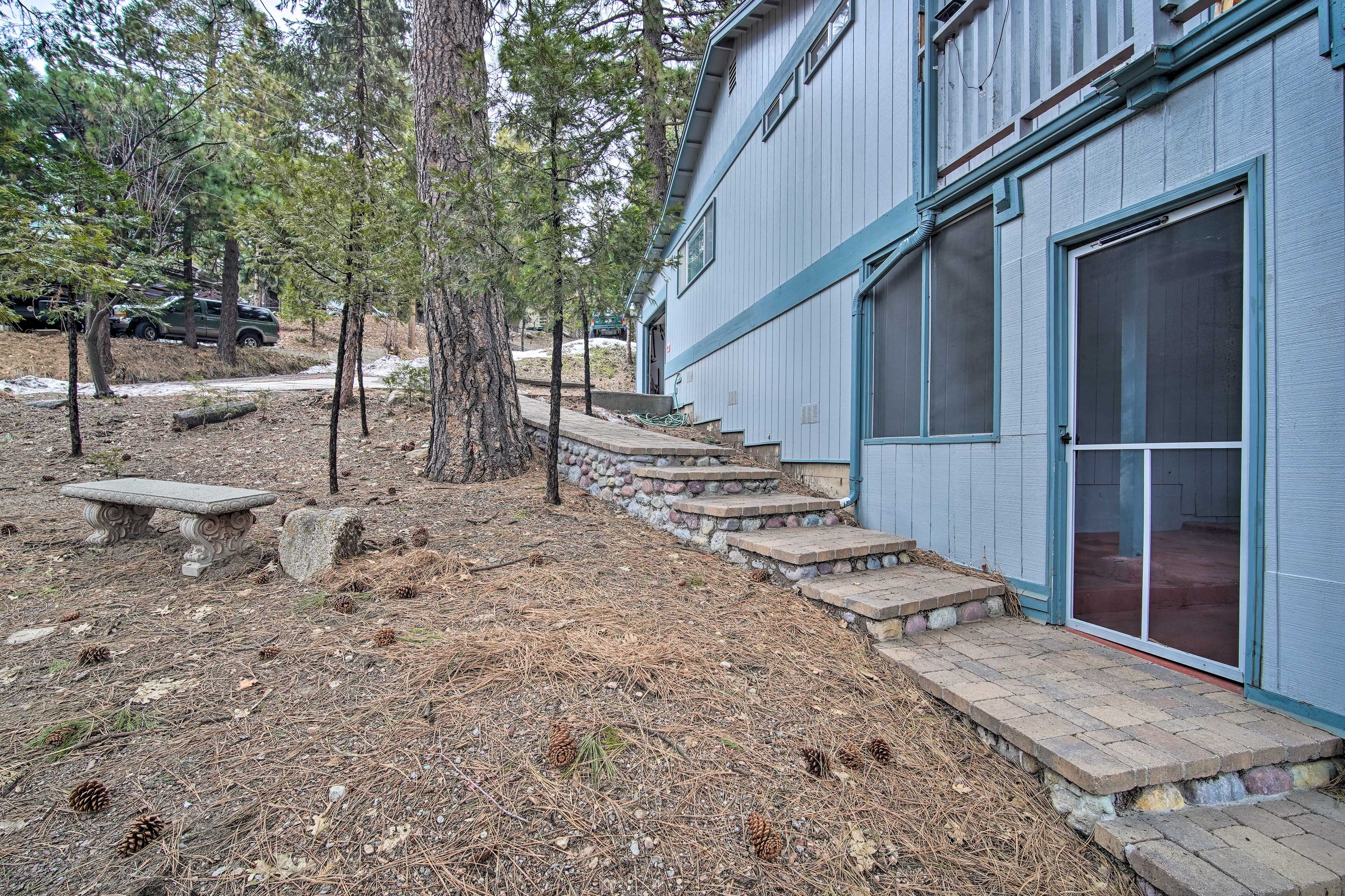Stairs Required