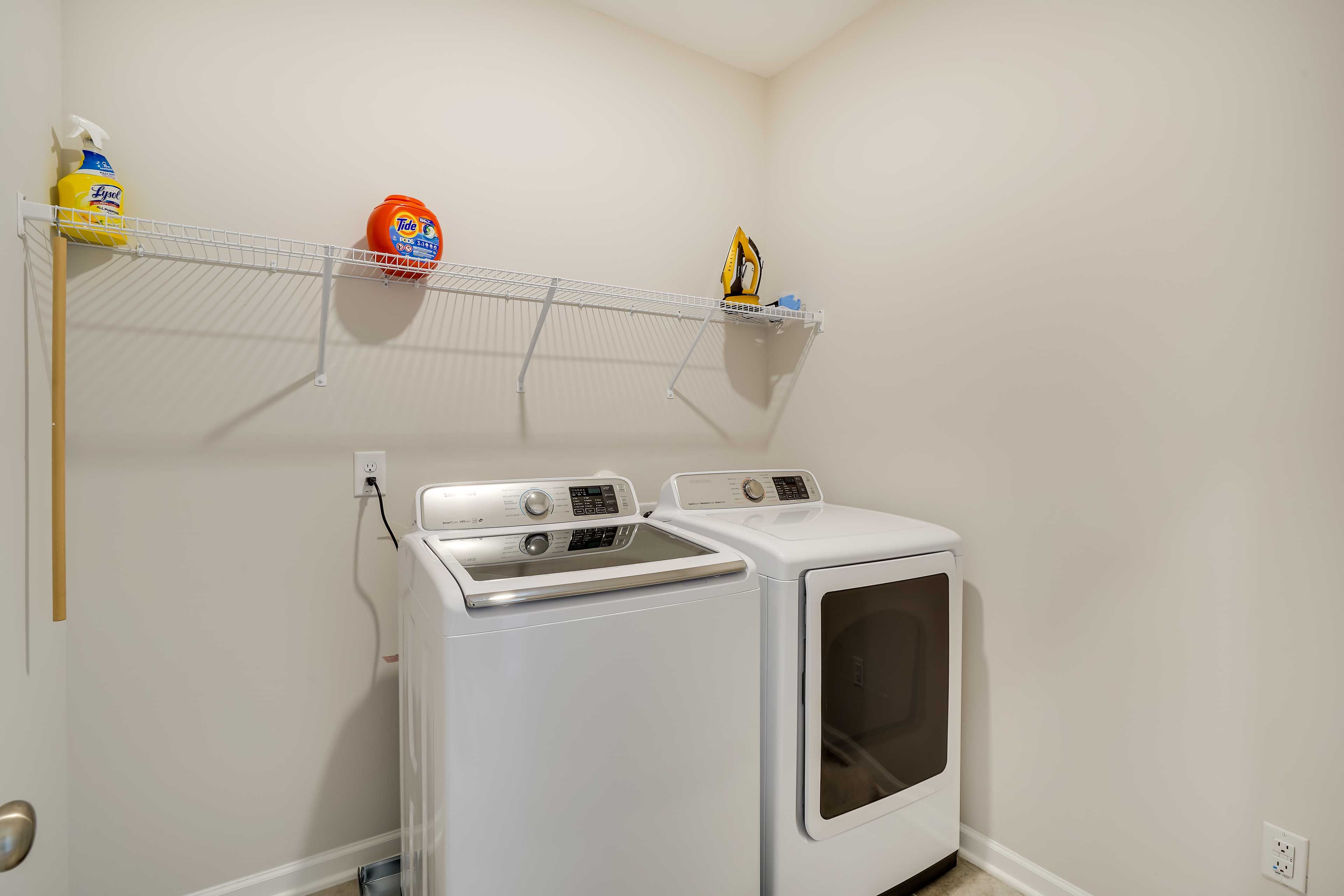 Washer & Dryer | Central Heating & A/C