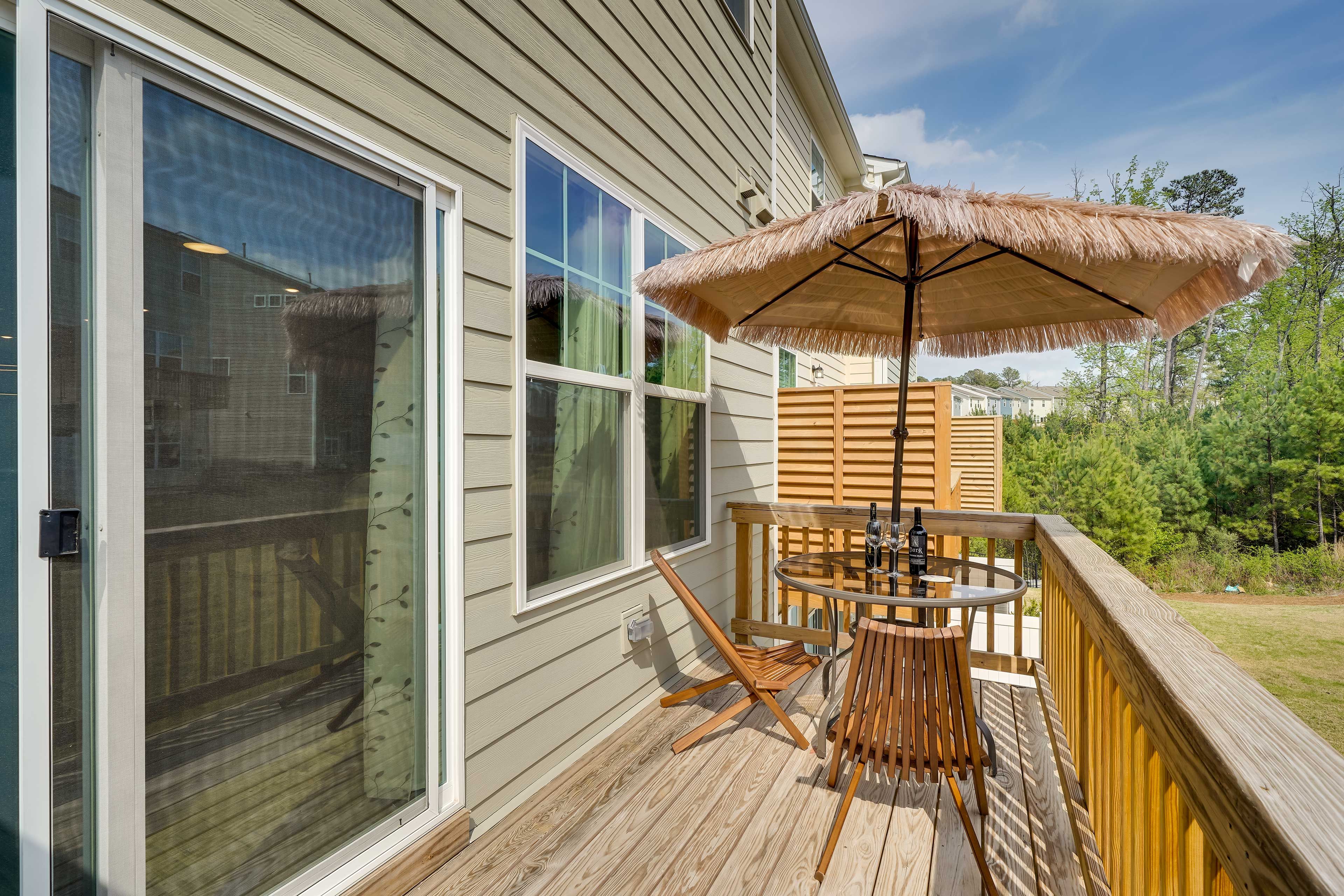 Private Balcony