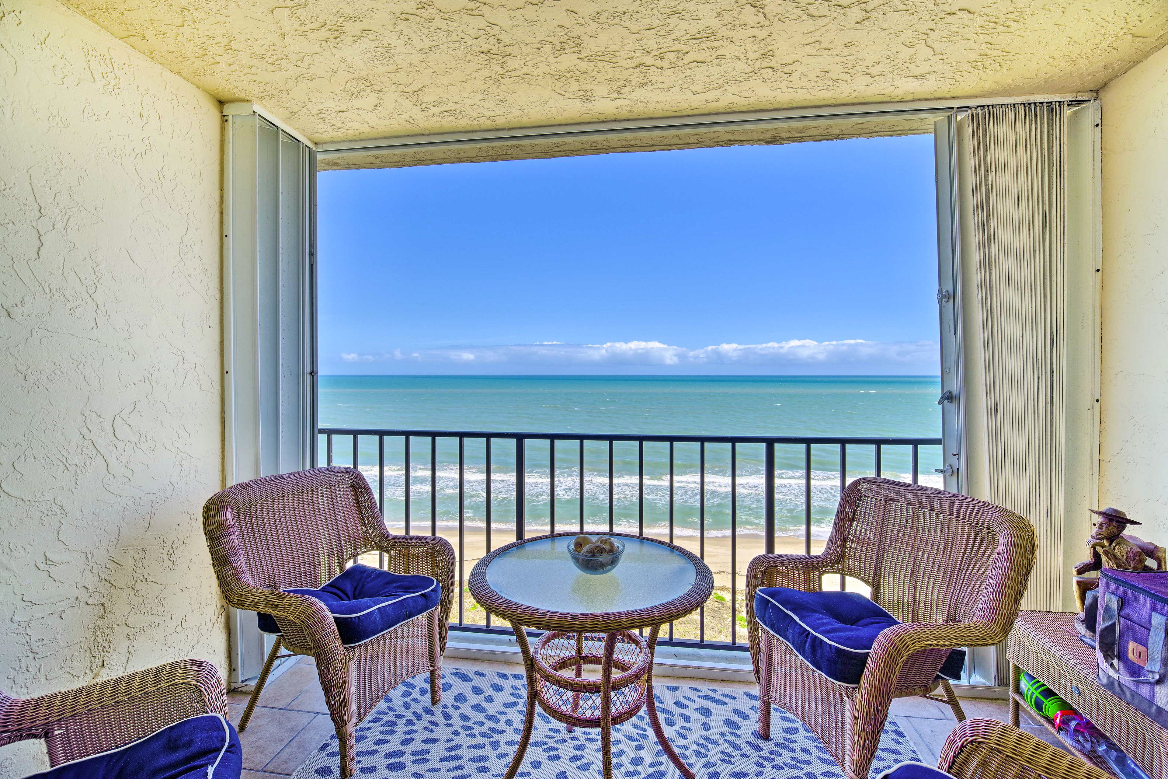Private Balcony | Ocean Views