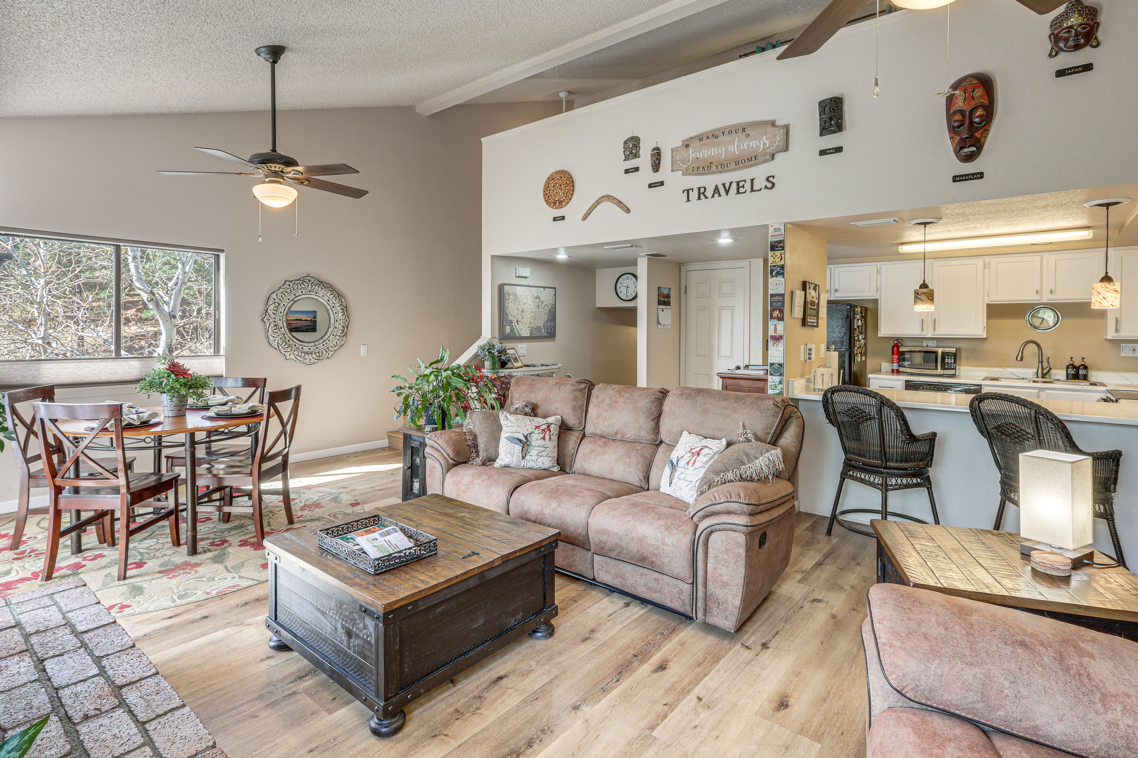 Flagstaff Vacation Rental | 2BR | 2BA | 1,069 Sq Ft