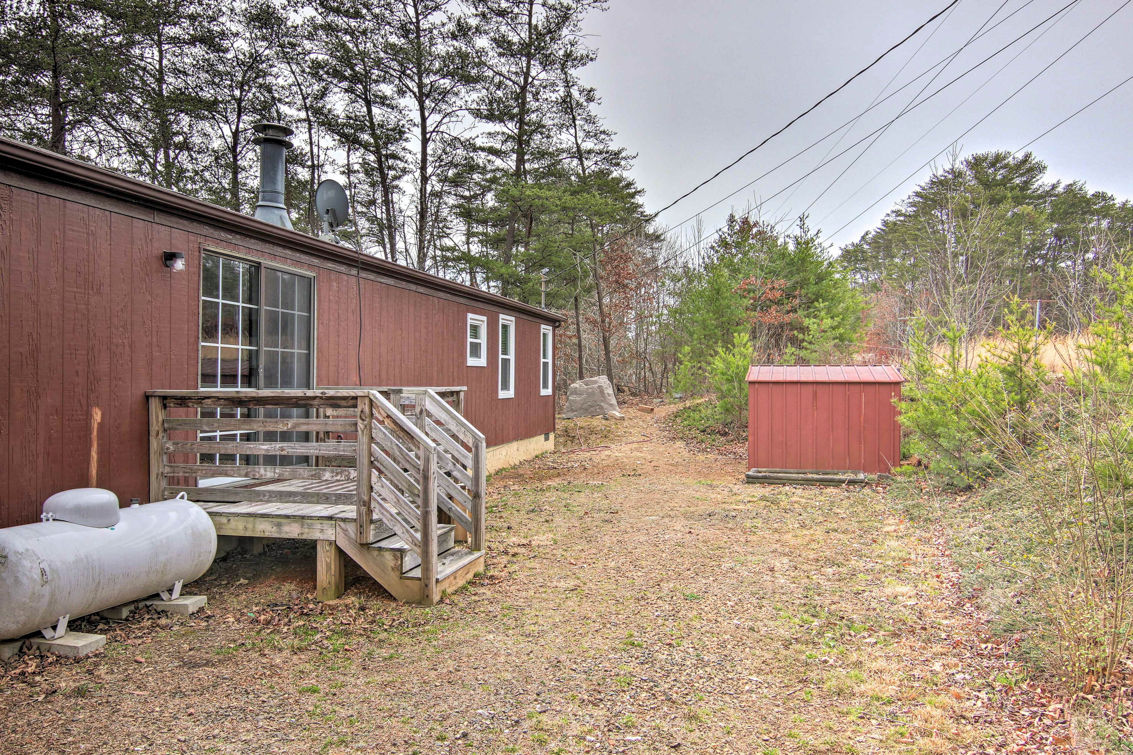 Deck | Yard | Shed