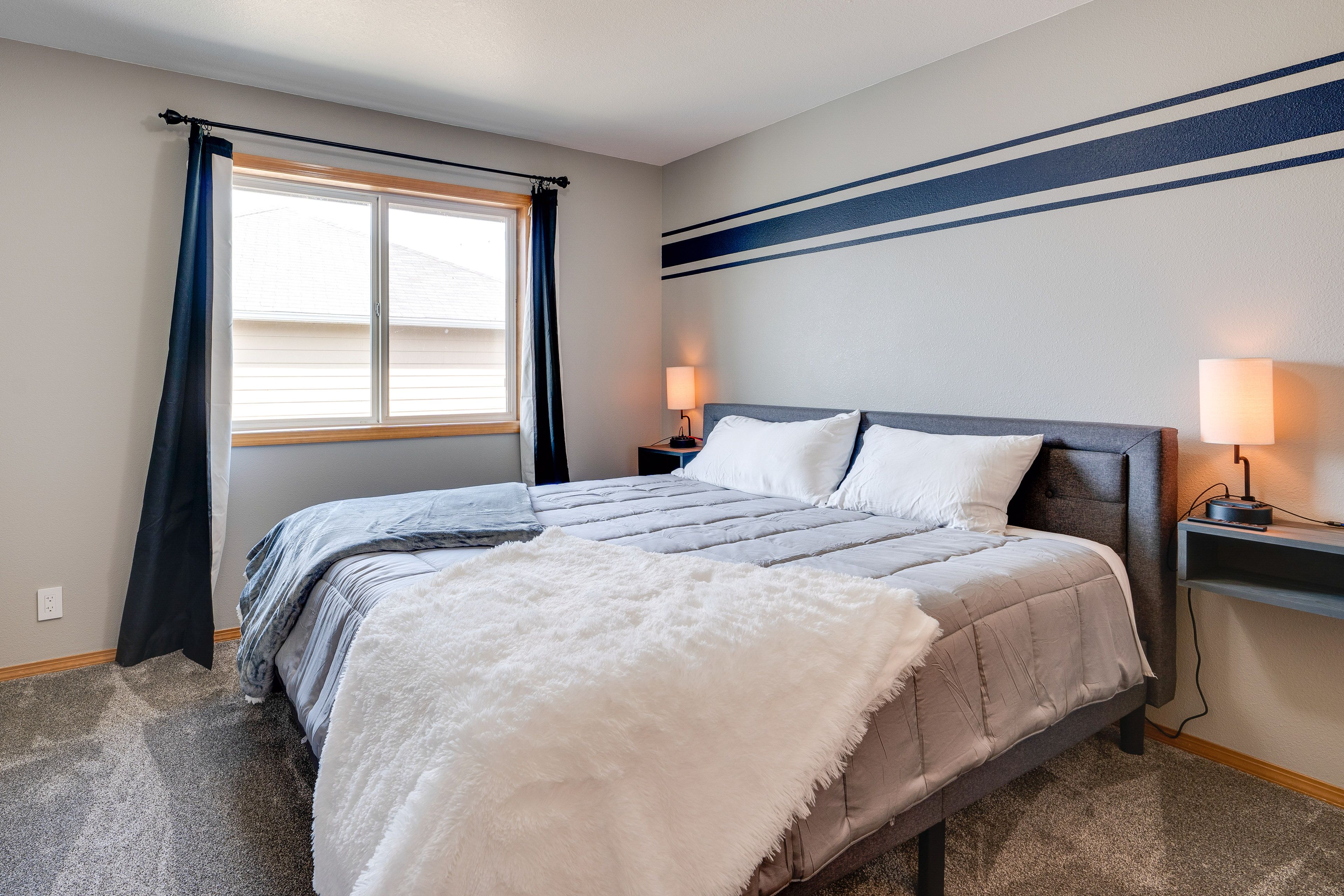 Bedroom 4 | King Bed | Smart TV