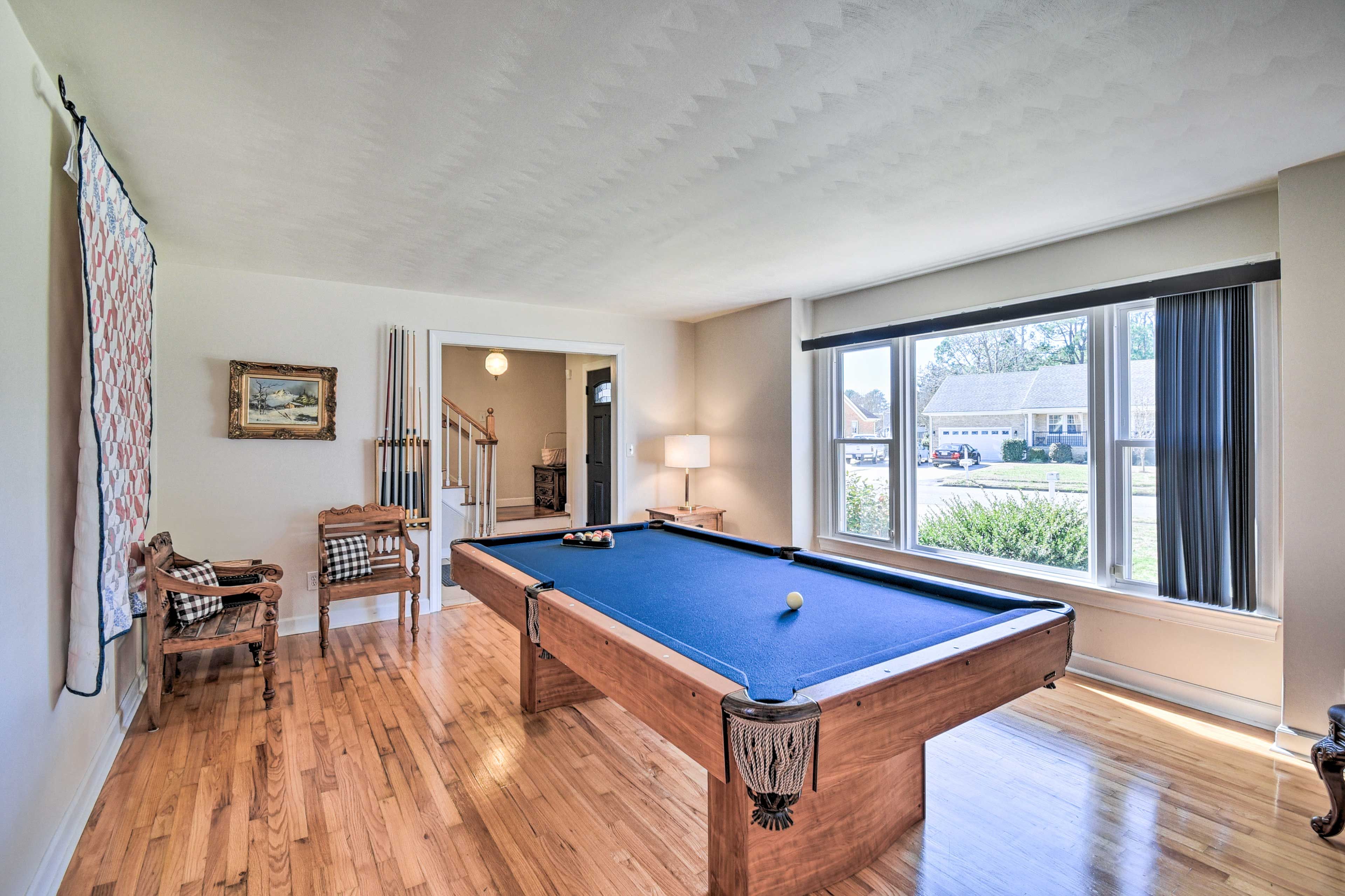 Game Room | Central A/C | Free WiFi