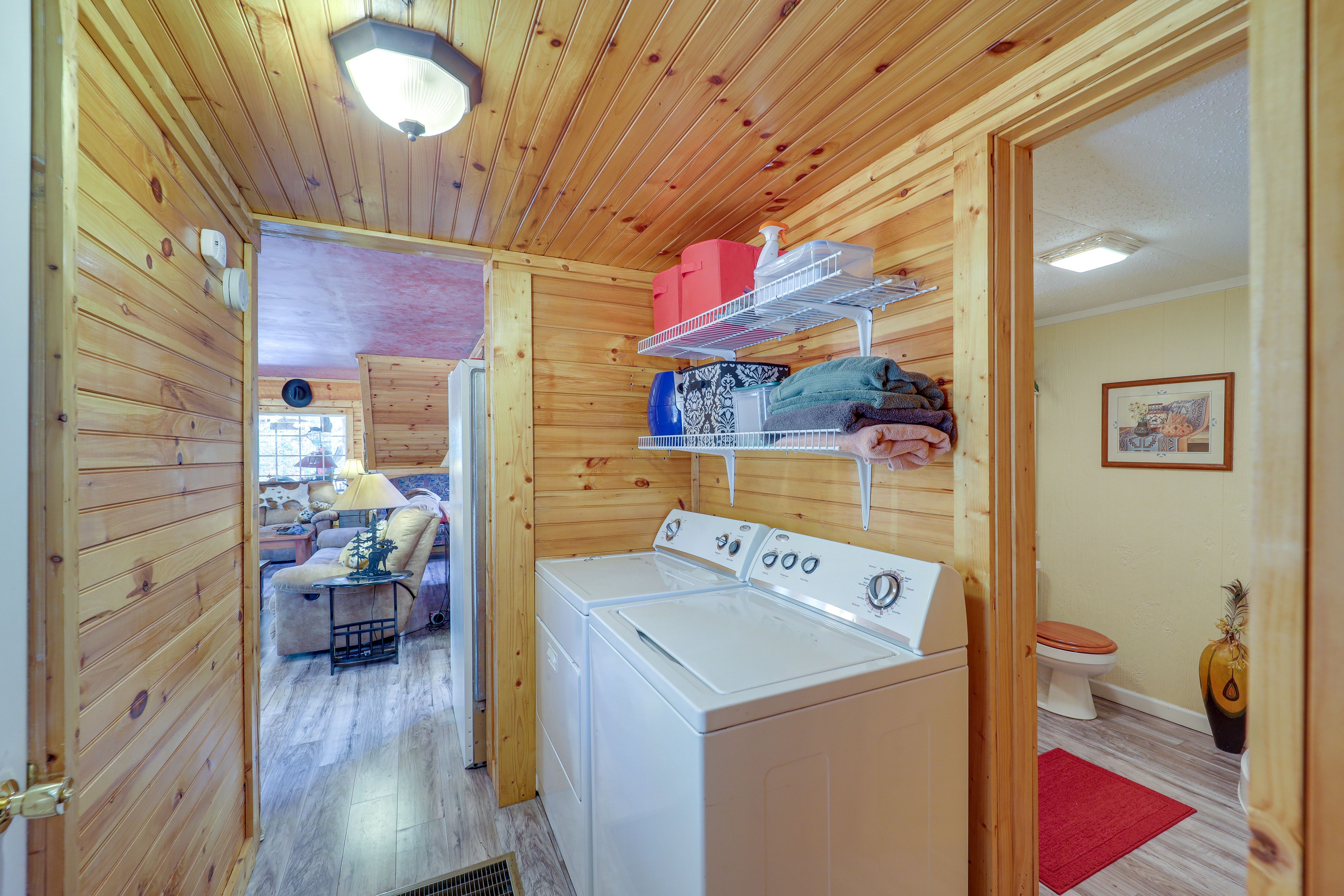 In-Unit Laundry