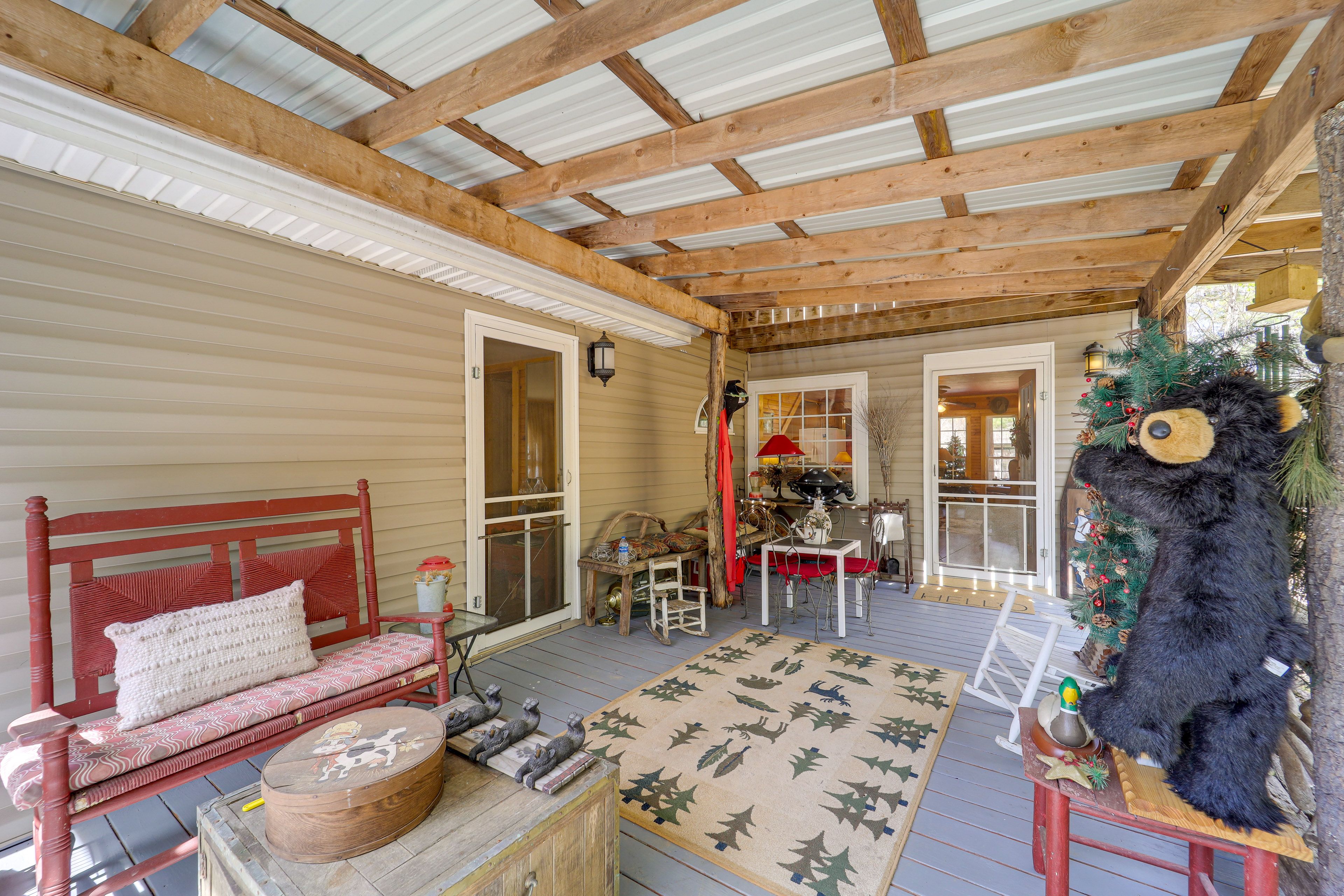 Covered Porch