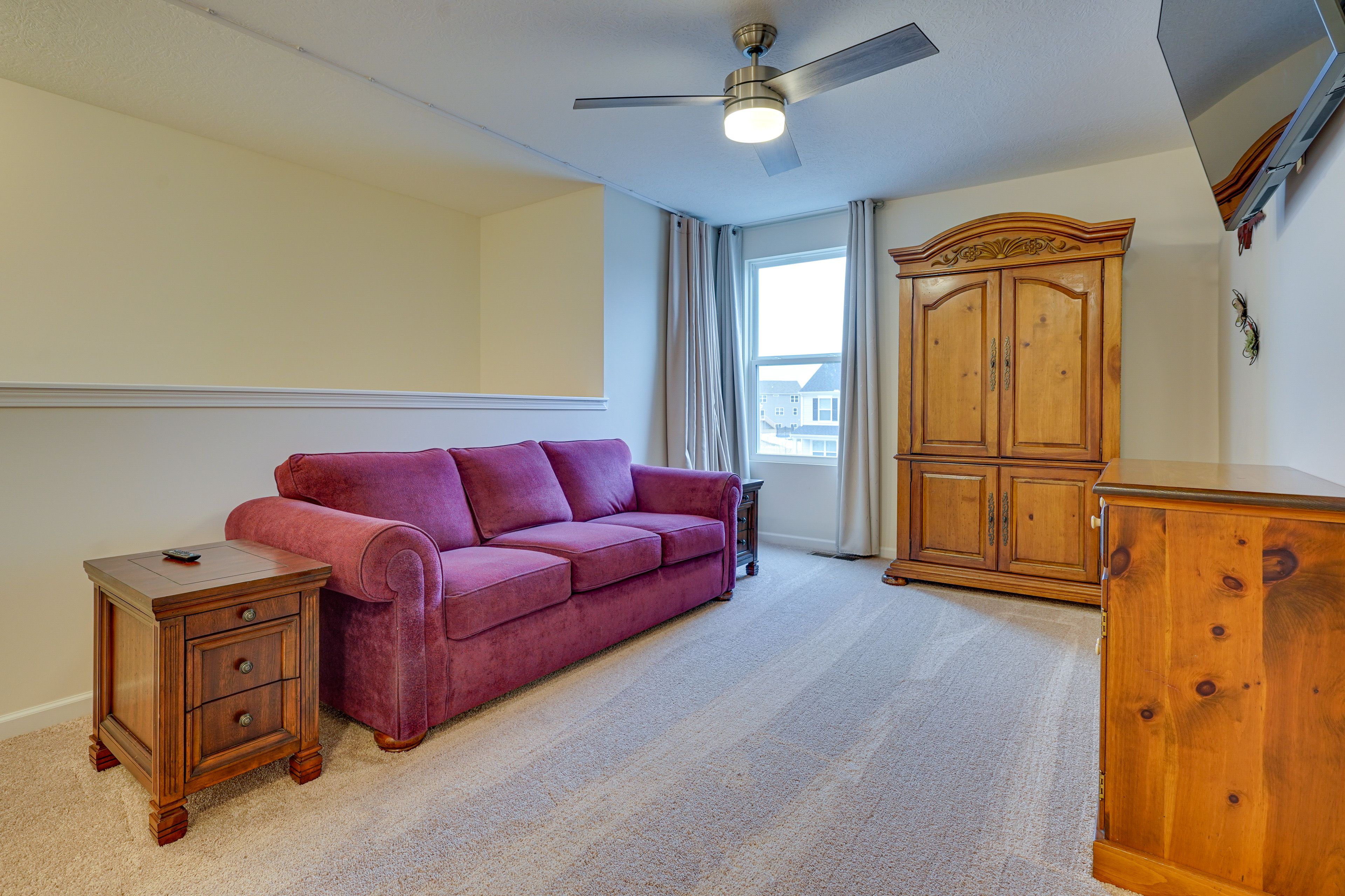 Loft | Sleeper Sofa | 2nd Floor | Queen Air Mattress