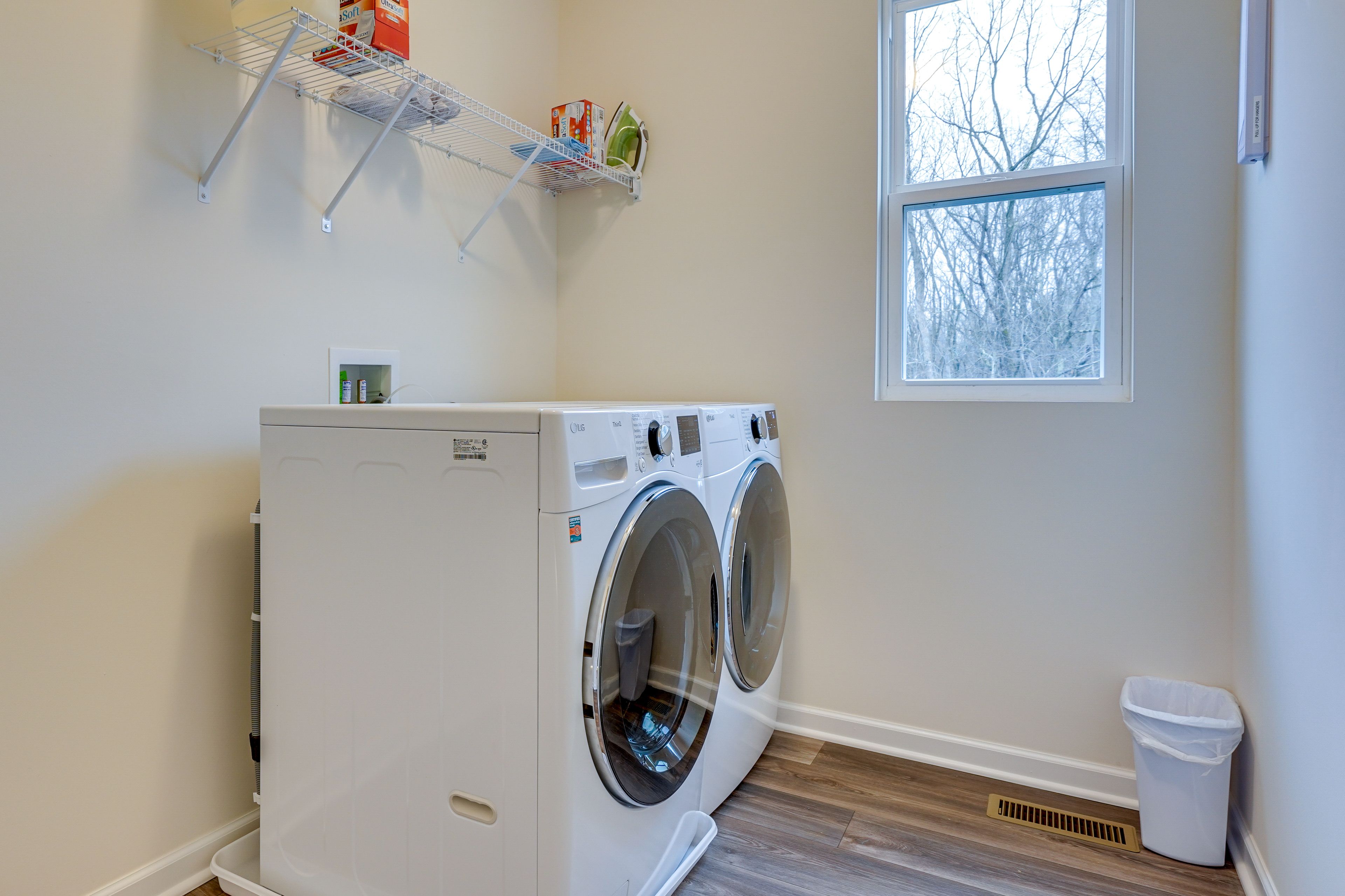 Laundry Room | Detergent Provided | Iron/Board