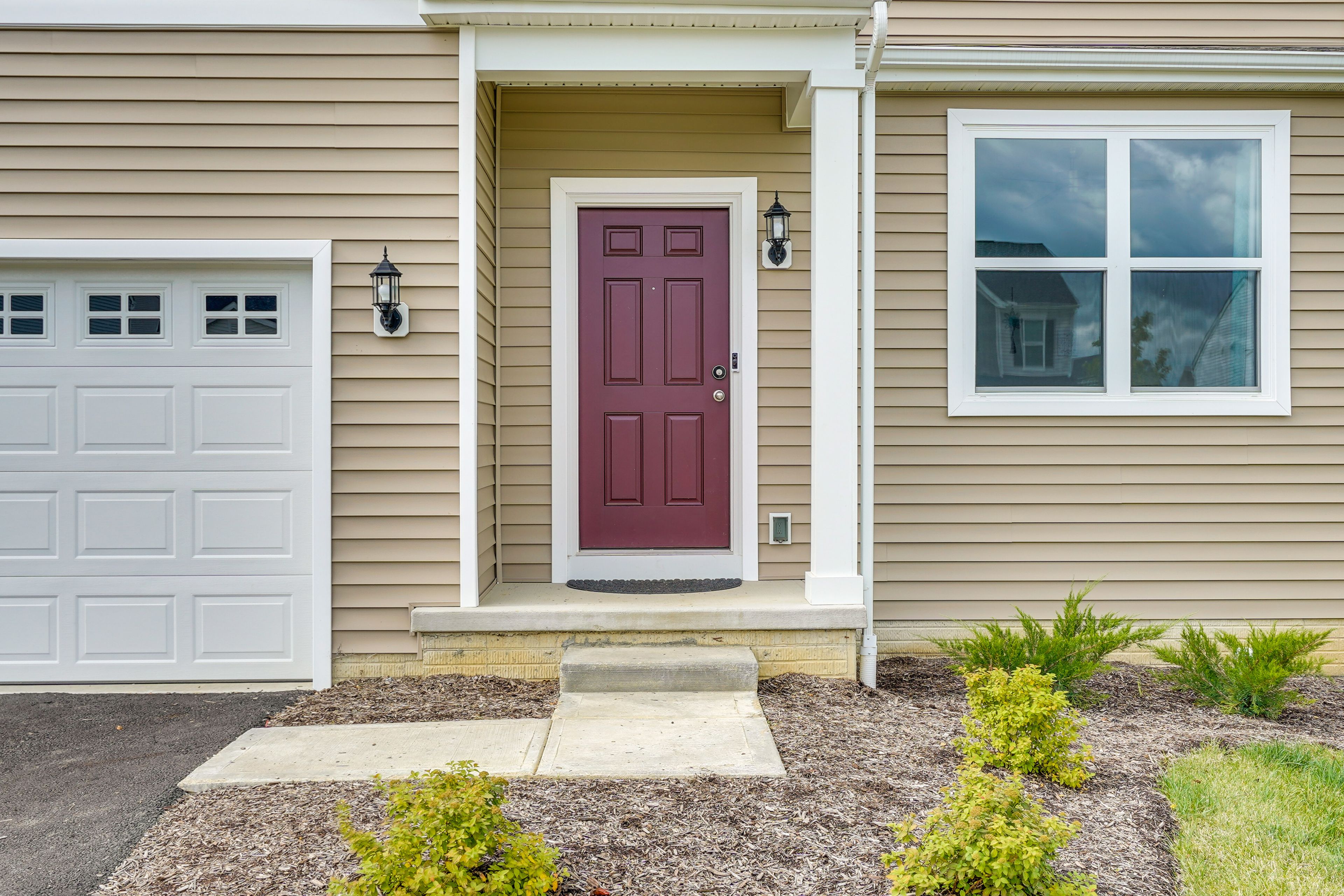 Front Door | Private Entrance