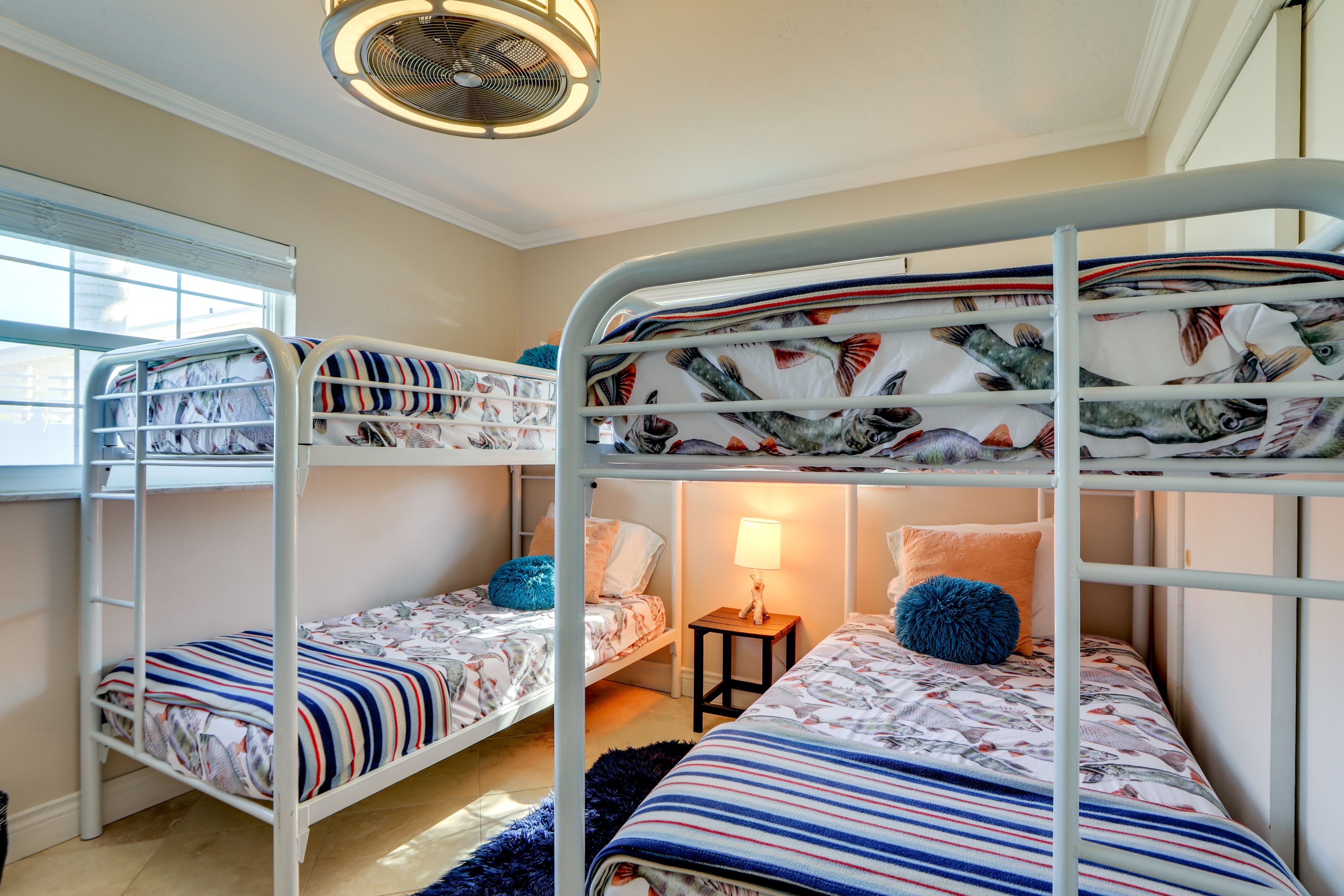 Bedroom 3 | 3 Twin Bunk Beds