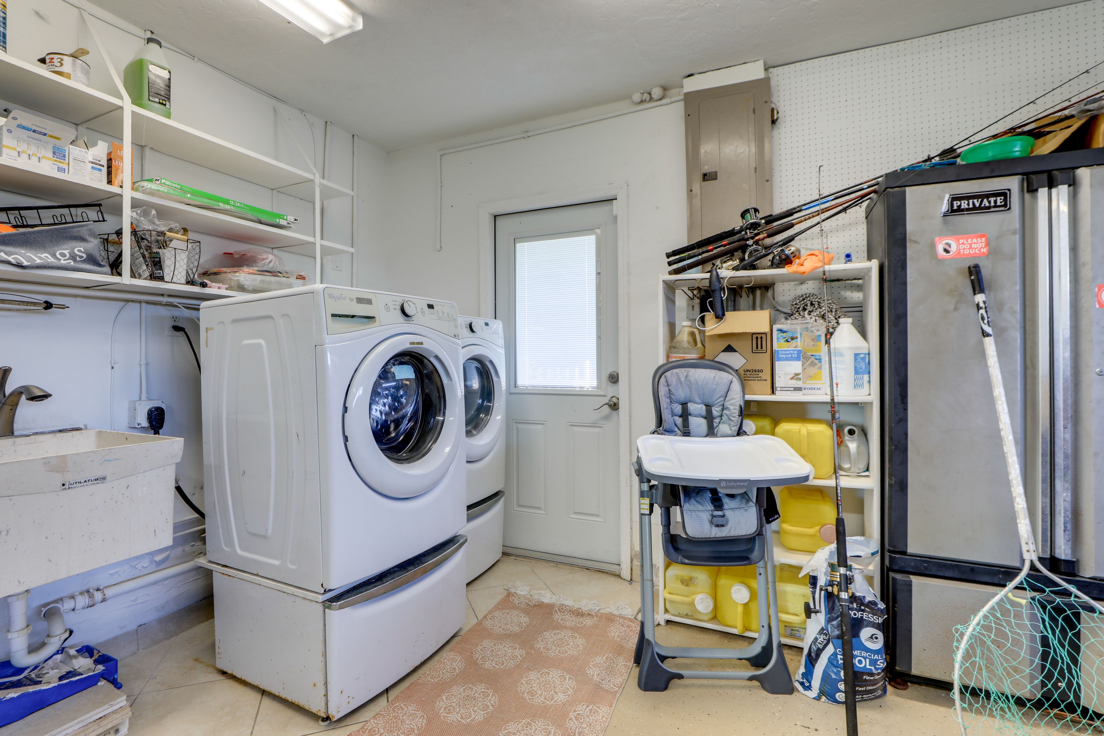 Laundry Area | Washer/Dryer