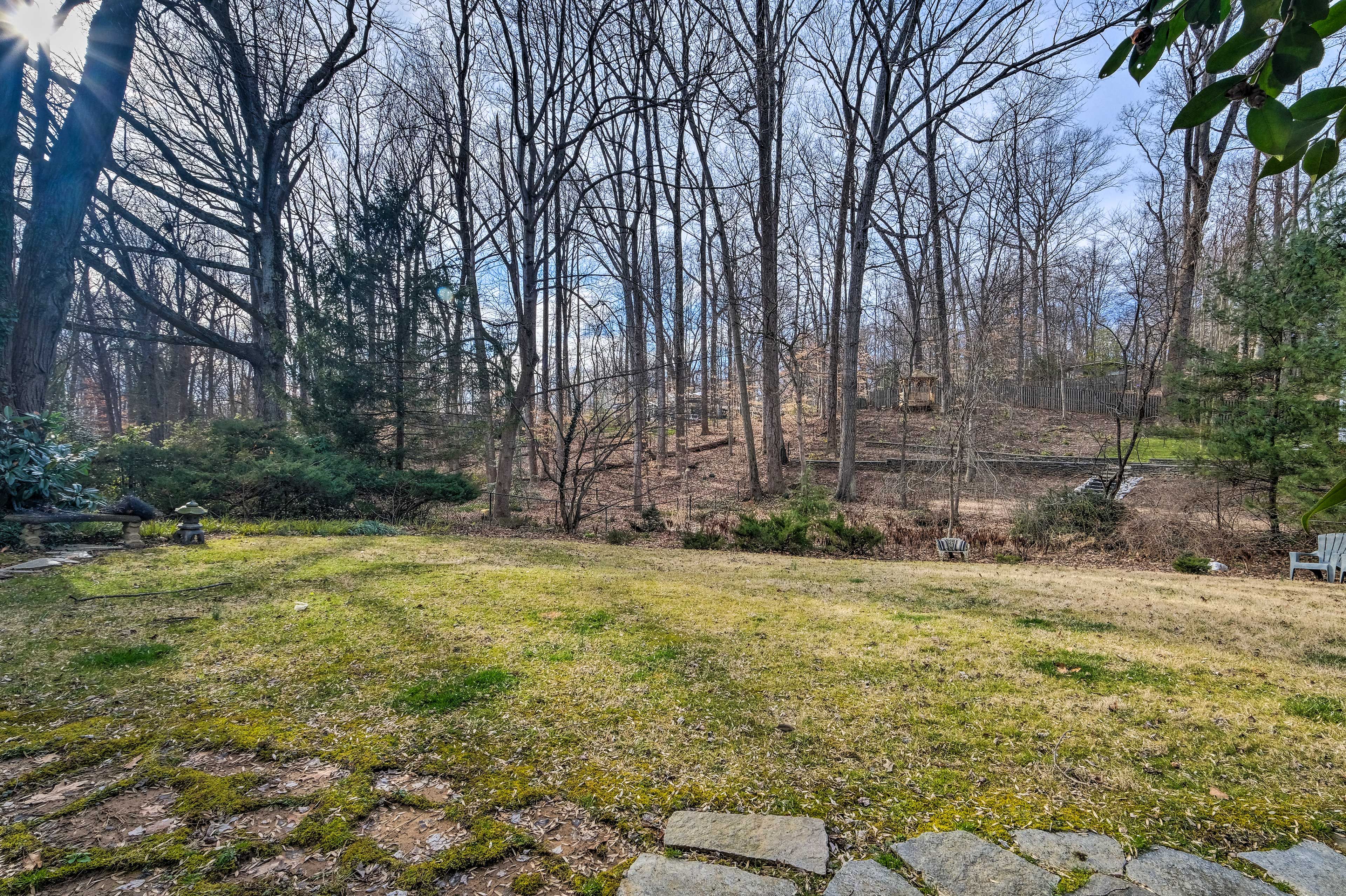 Private Backyard