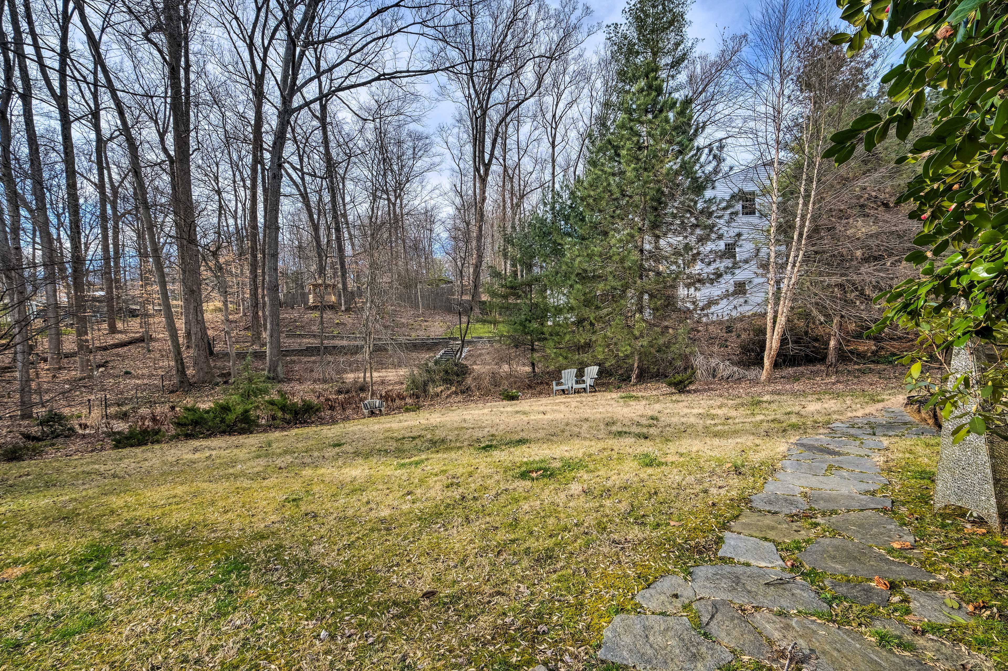 Private Backyard