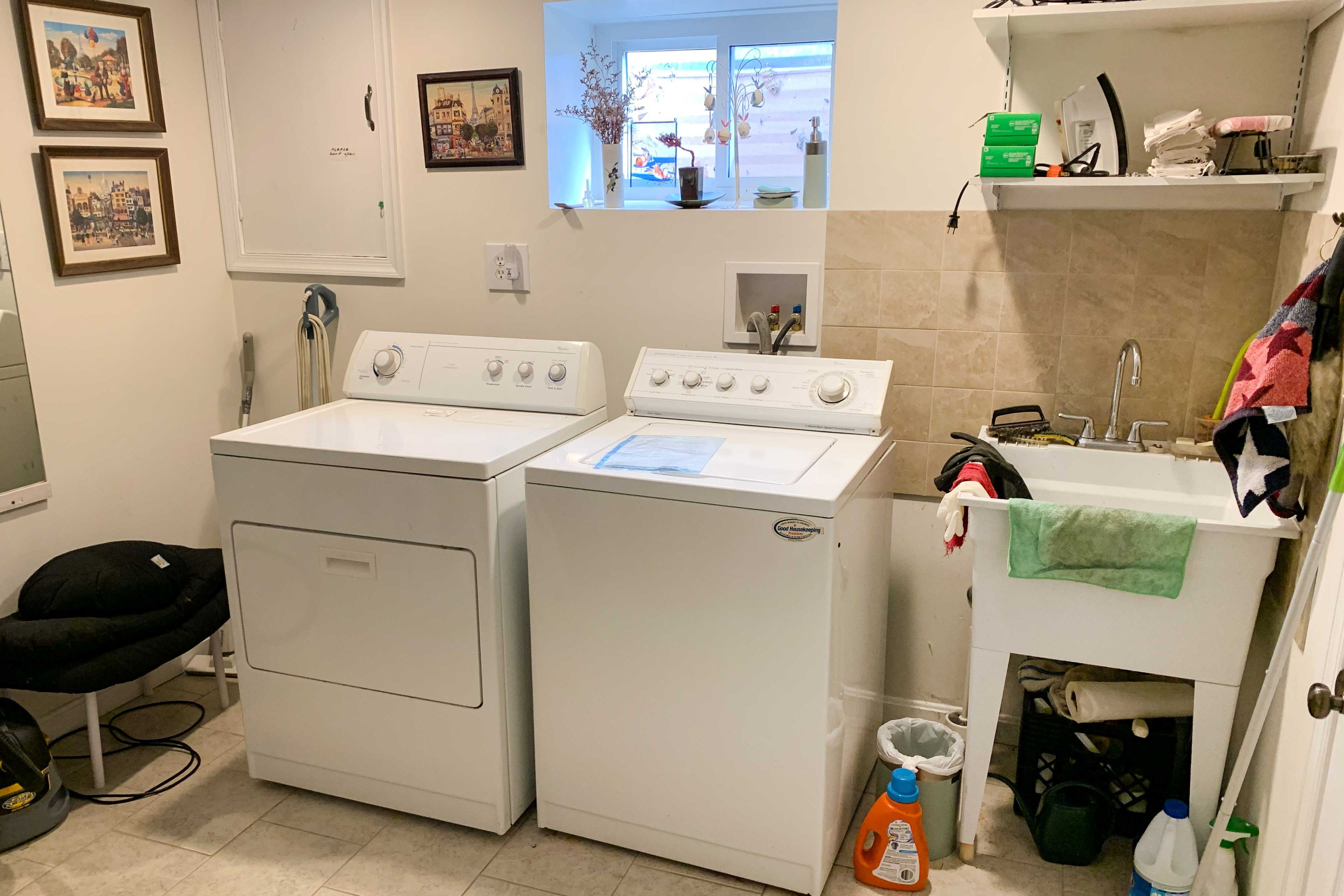 Washer/Dryer