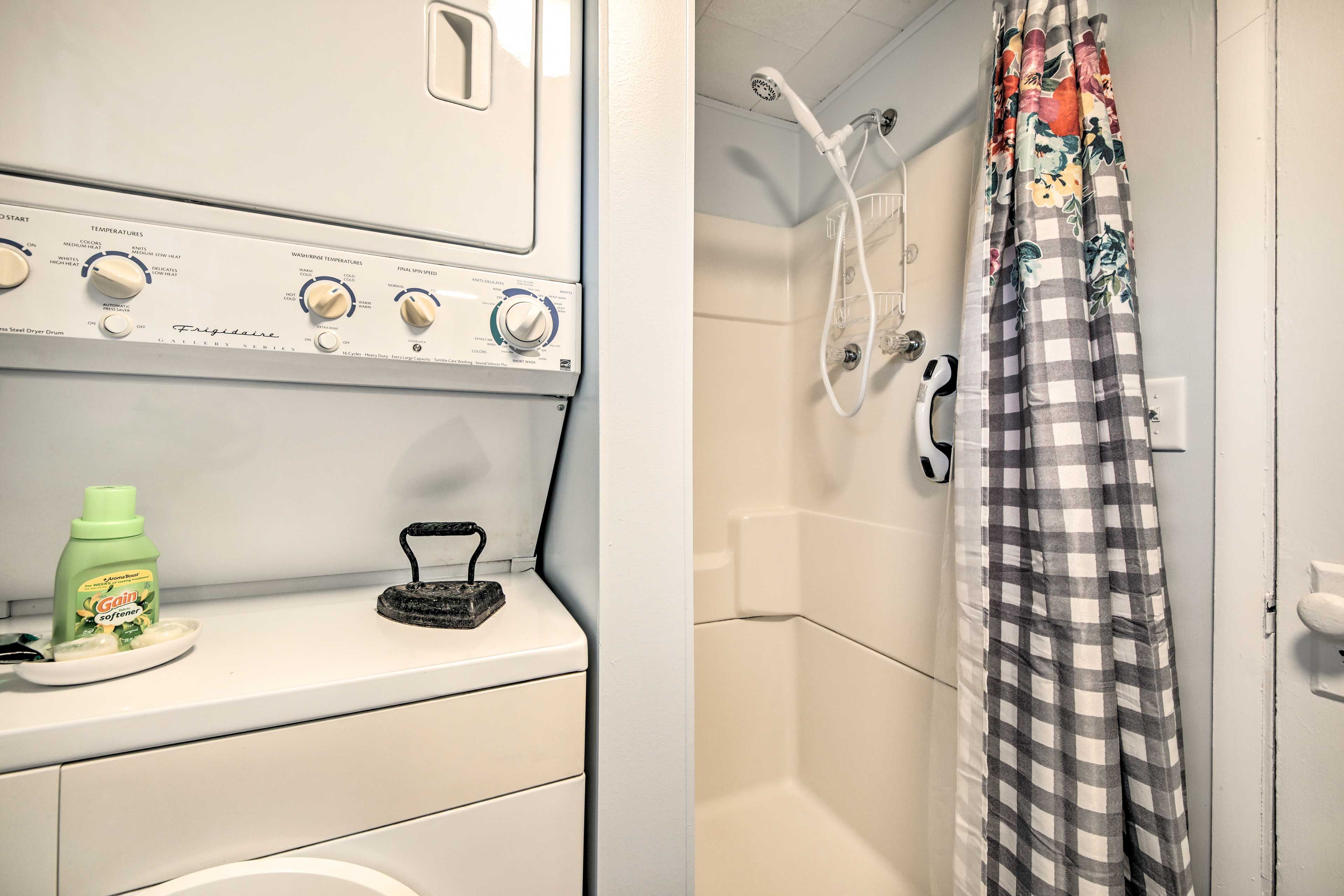 Full Bath | Hair Dryer | Complimentary Toiletries | Towels Provided