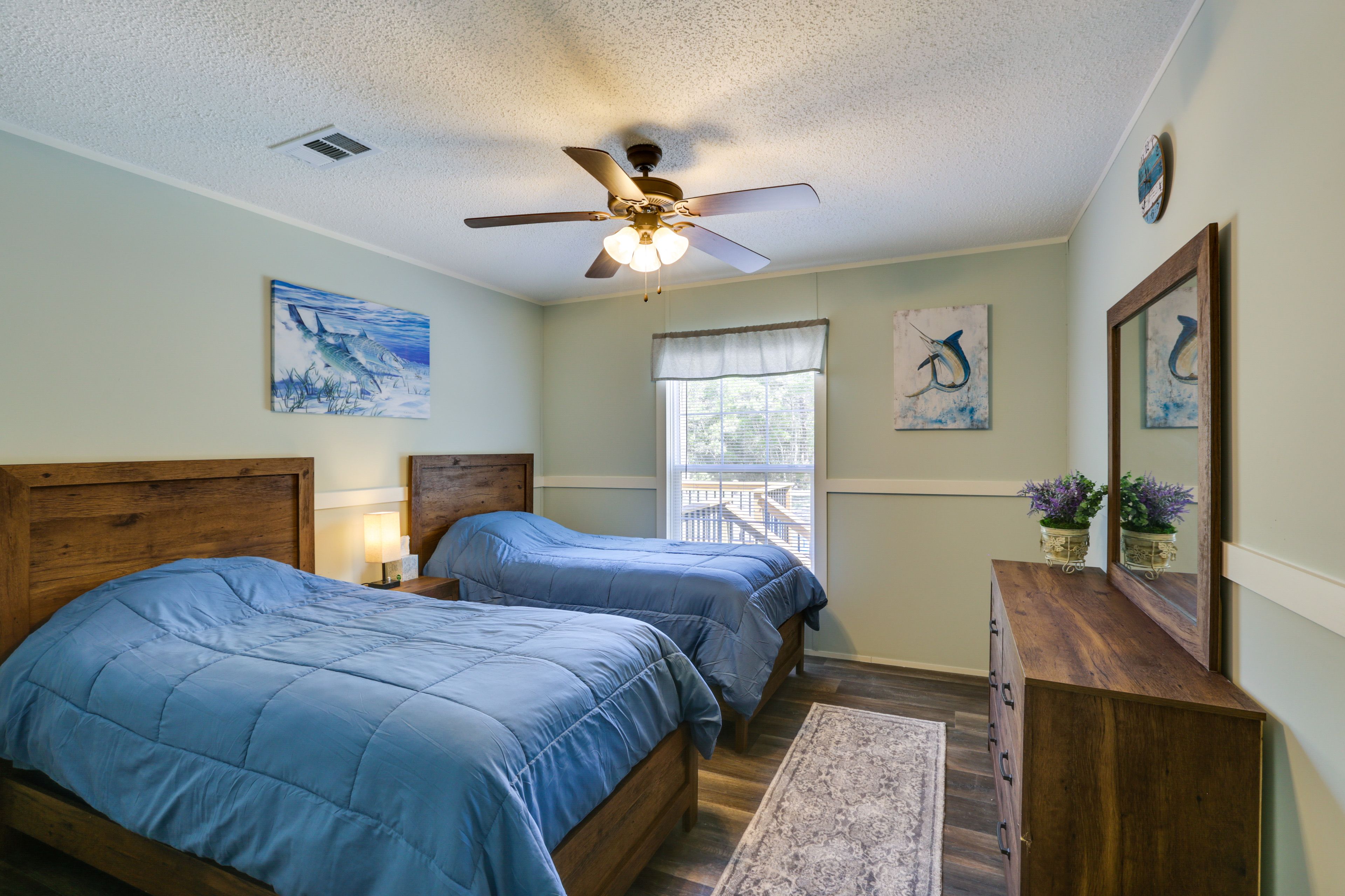 Bedroom 4 | 2 Twin Beds