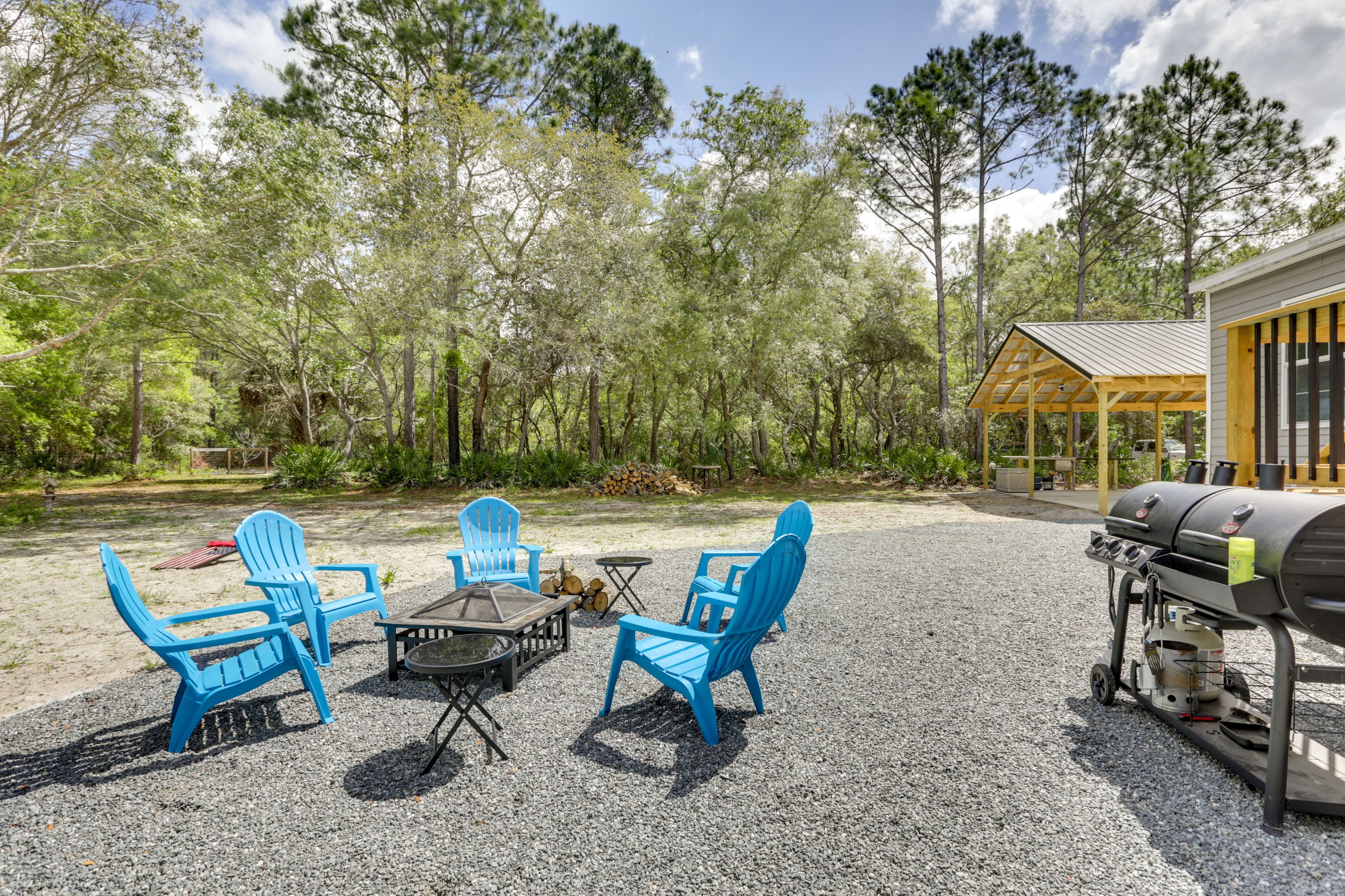 Fire Pit | Gas Grill