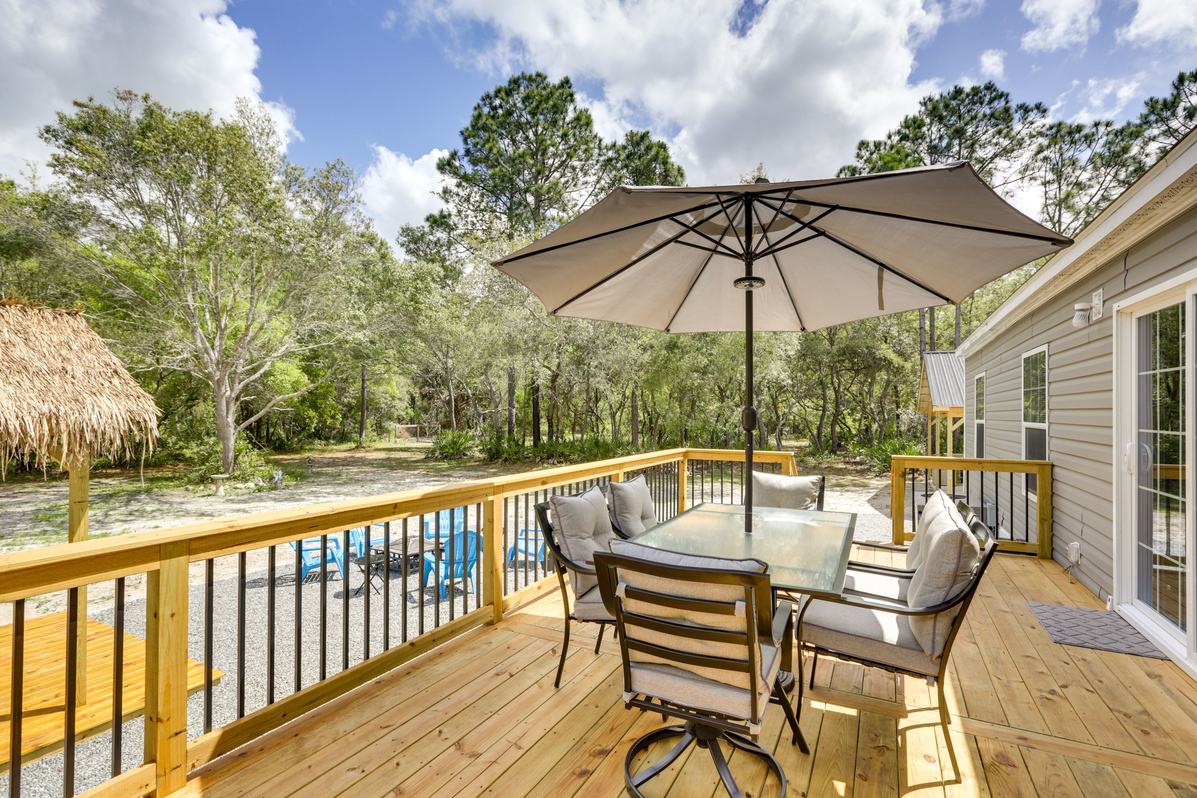 Perry Vacation Rental | 4BR | 2BA | Stairs Required | 1,800 Sq Ft