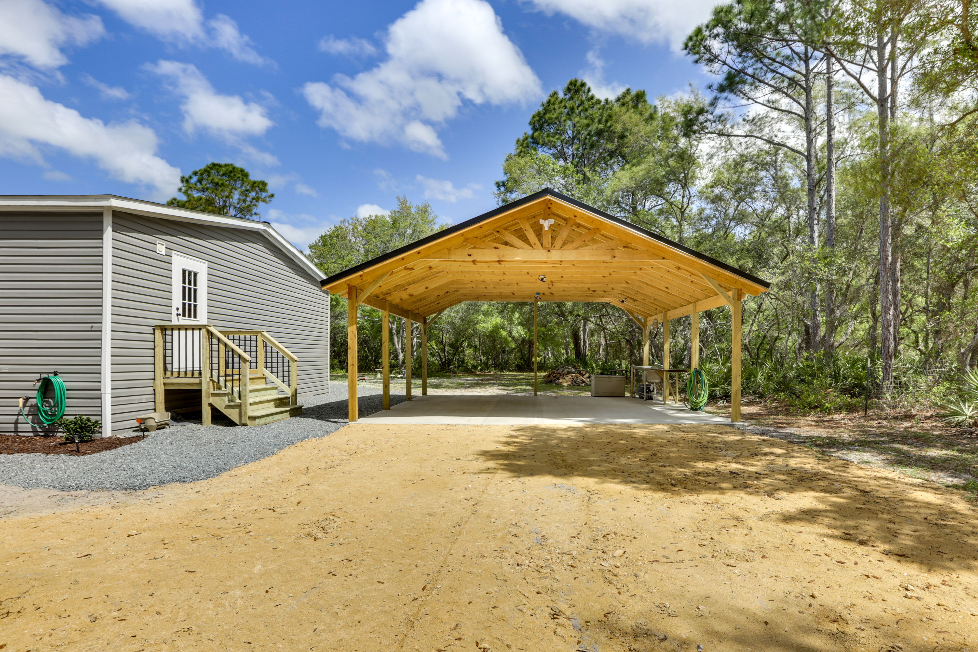Parking | Carport (2 Vehicles) | Driveway (2 Vehicles) | RV/Trailer Parking