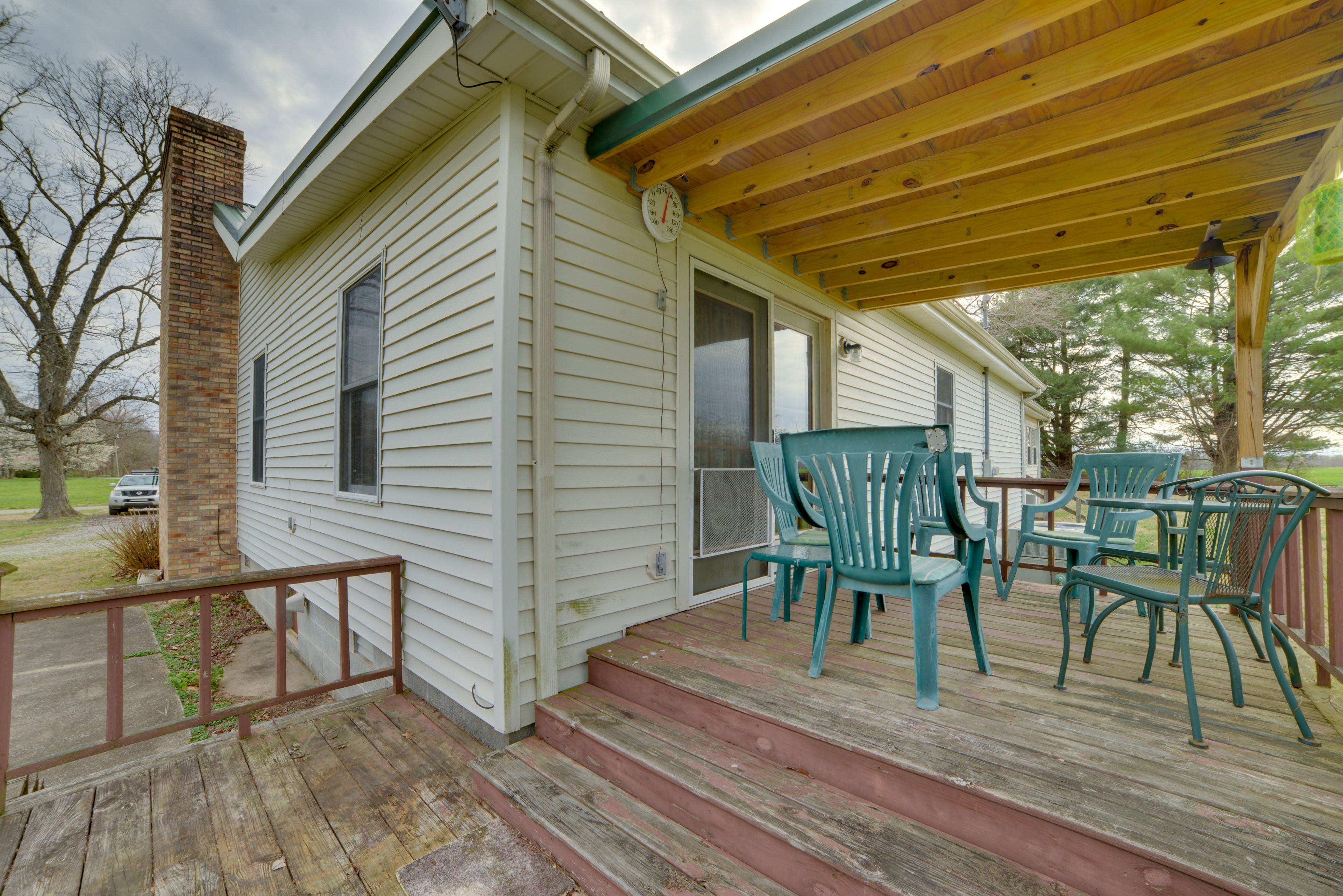Cottage Exterior | Furnished Deck