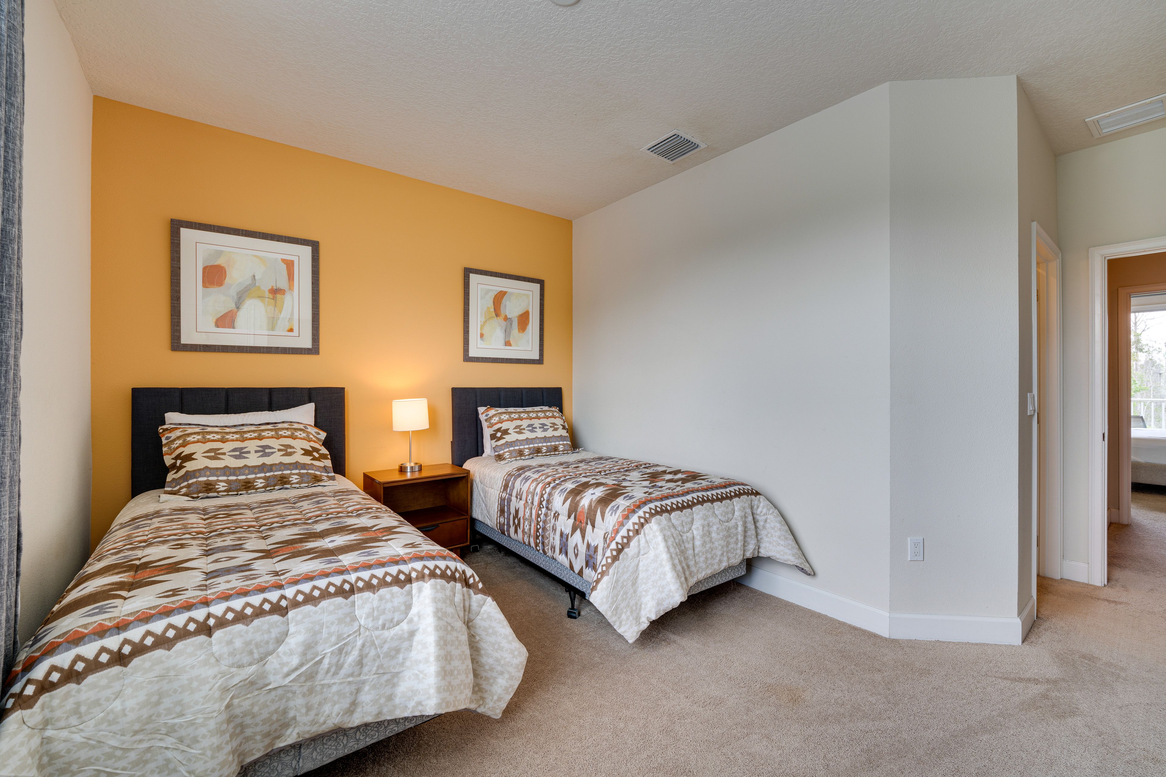 Bedroom 3 | 2 Twin Beds