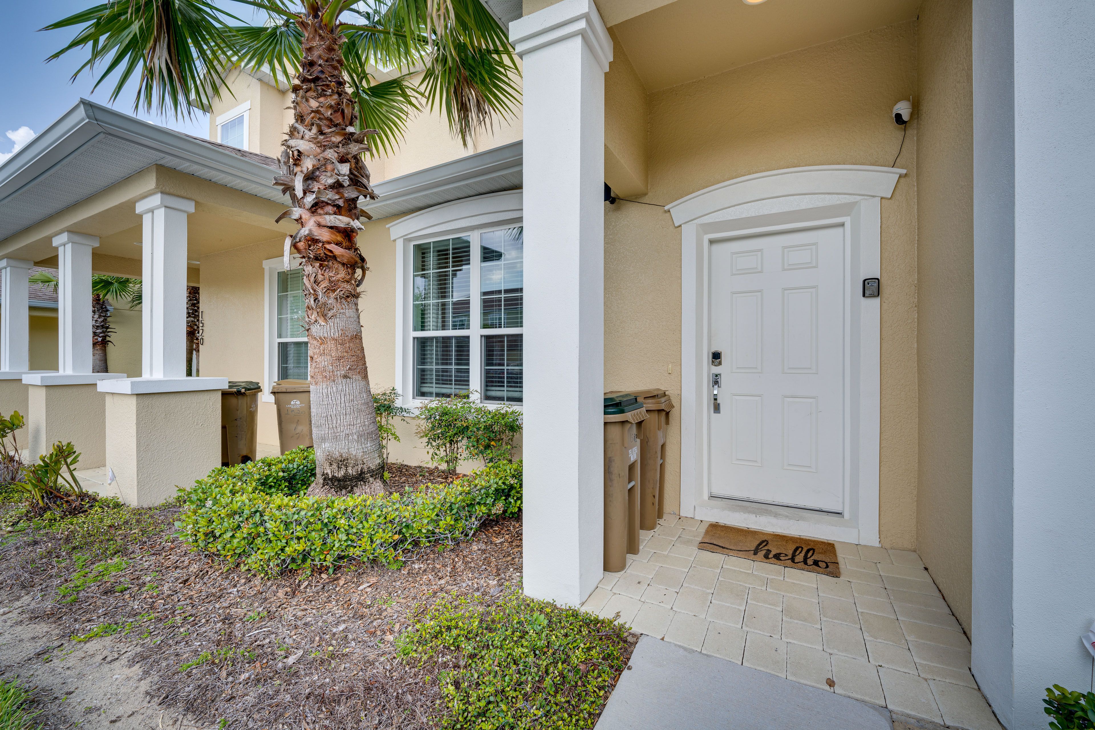 Front Entry | Keyless Entry
