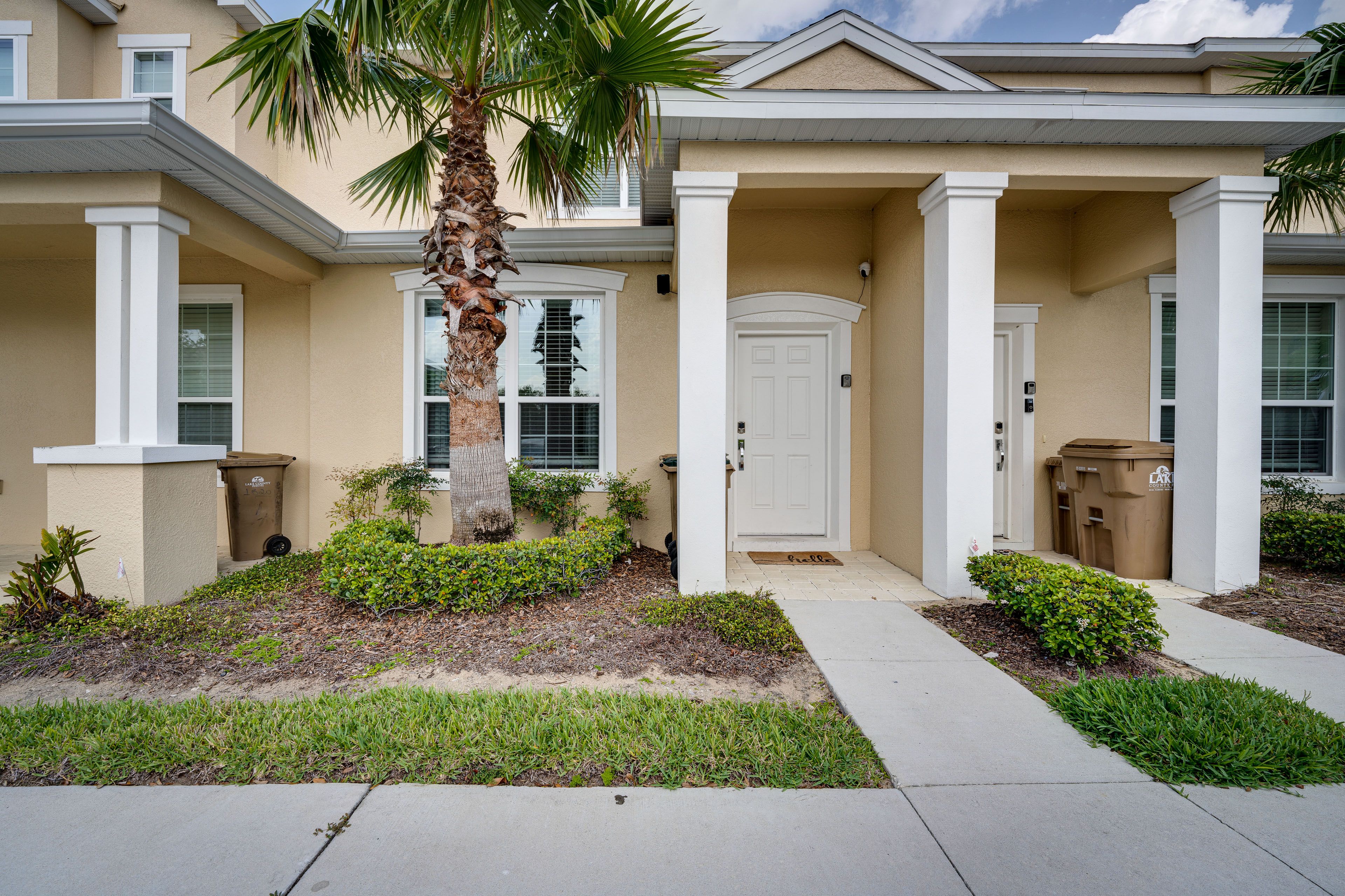 Townhome Exterior