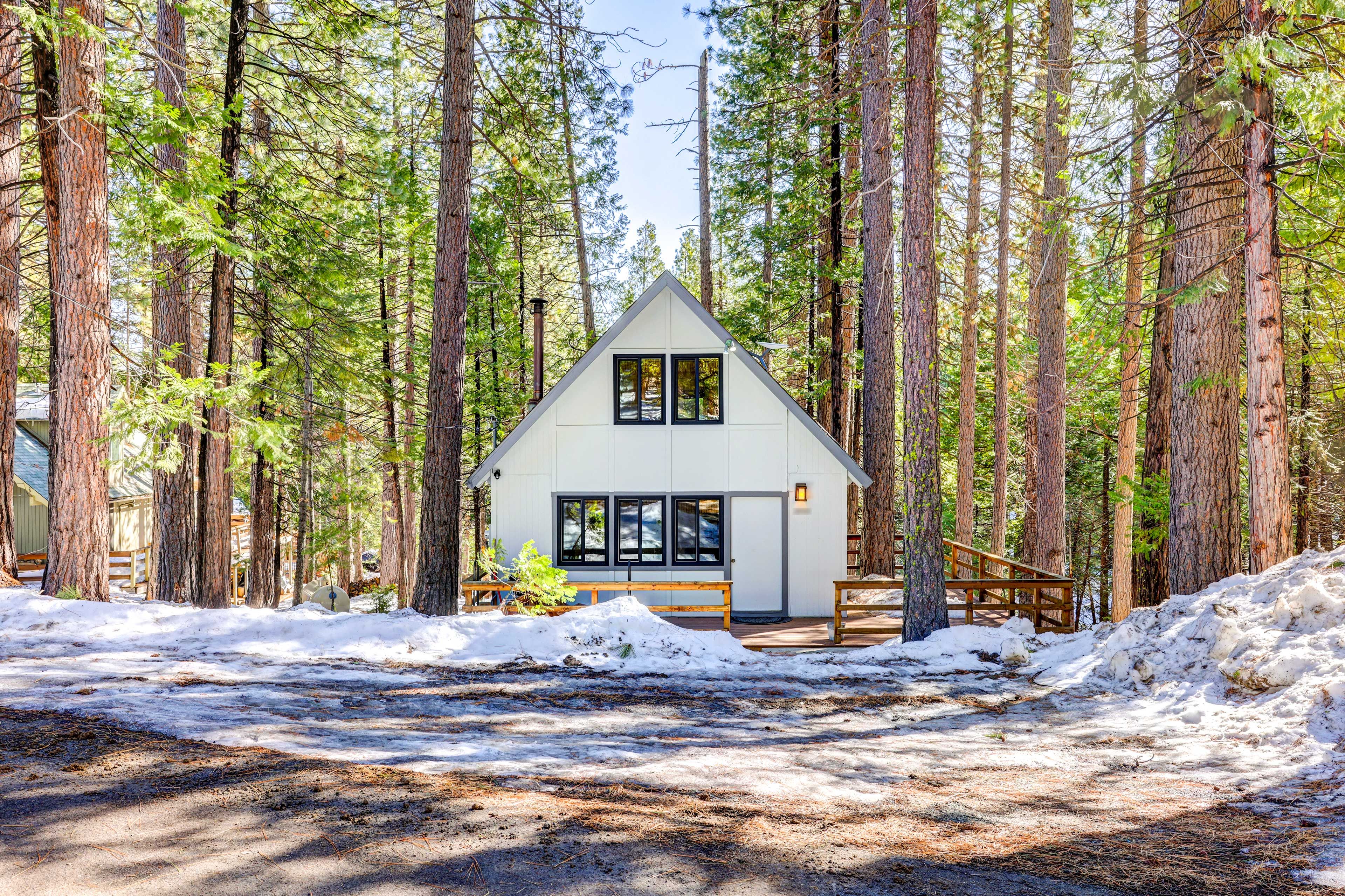 Long Barn Vacation Rental | 3BR | 2BA | Stairs Required | 1,150 Sq Ft