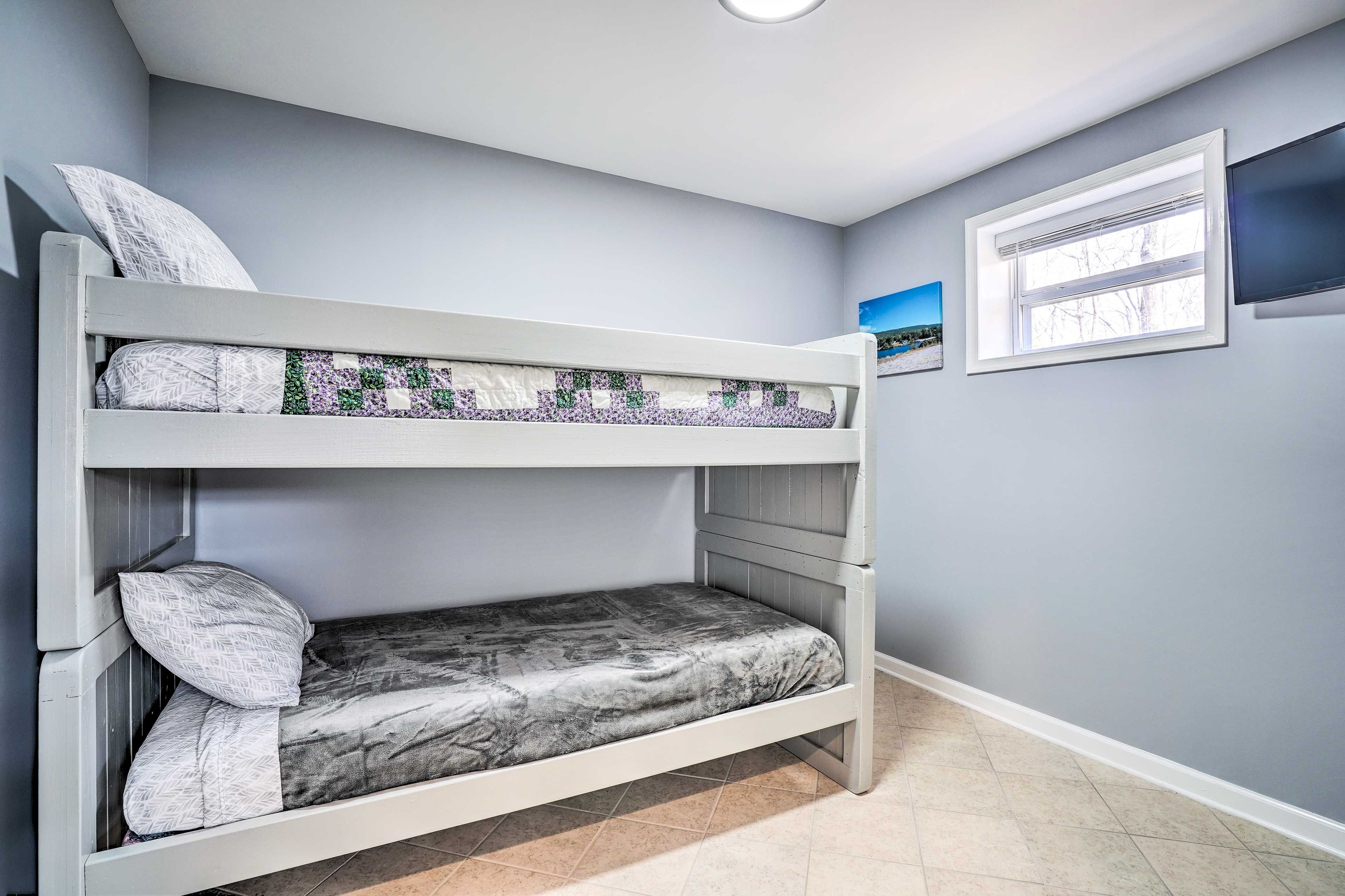 Bedroom 3 | Main Level | Twin Bunk Bed