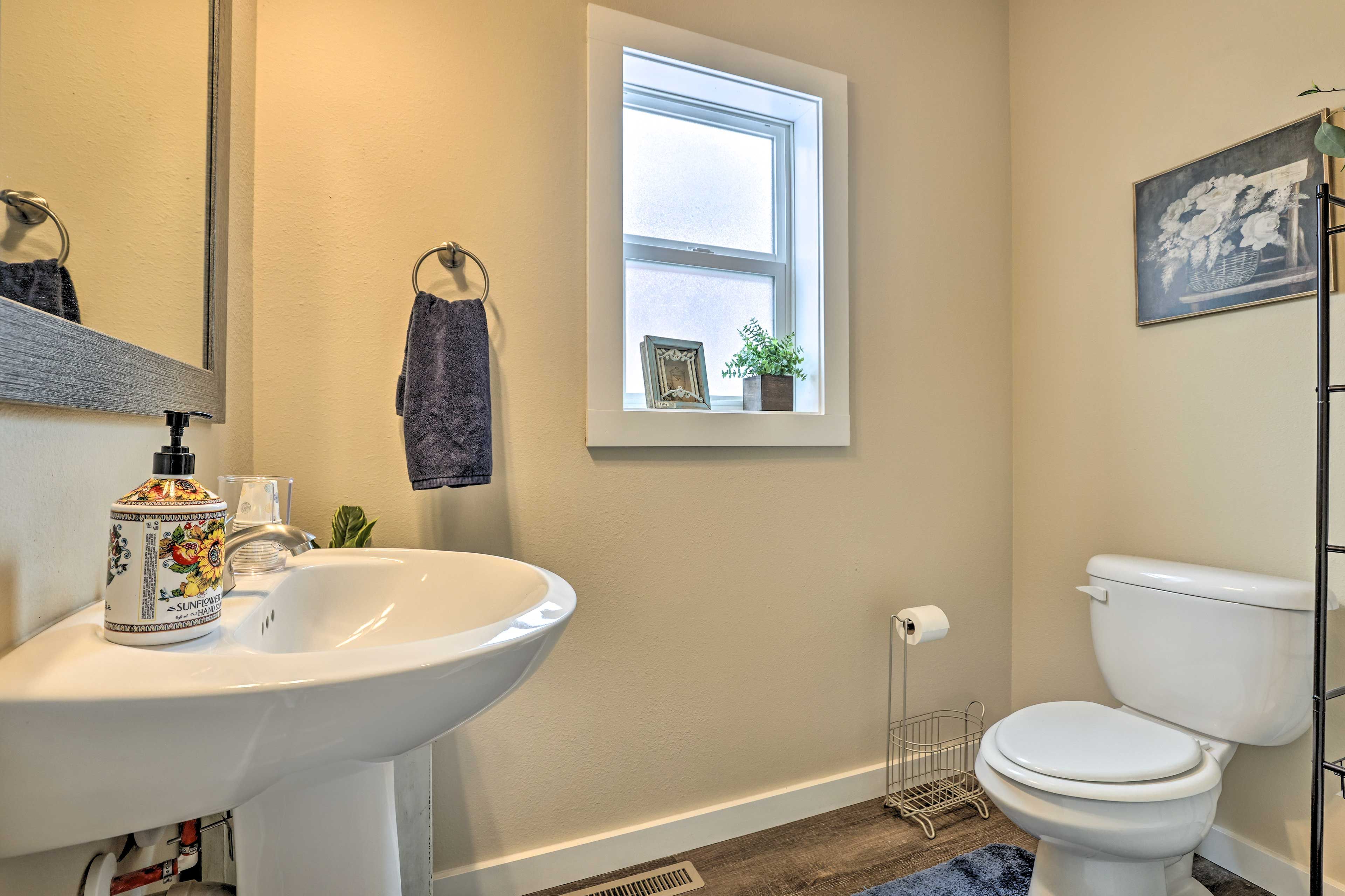 Half Bathroom