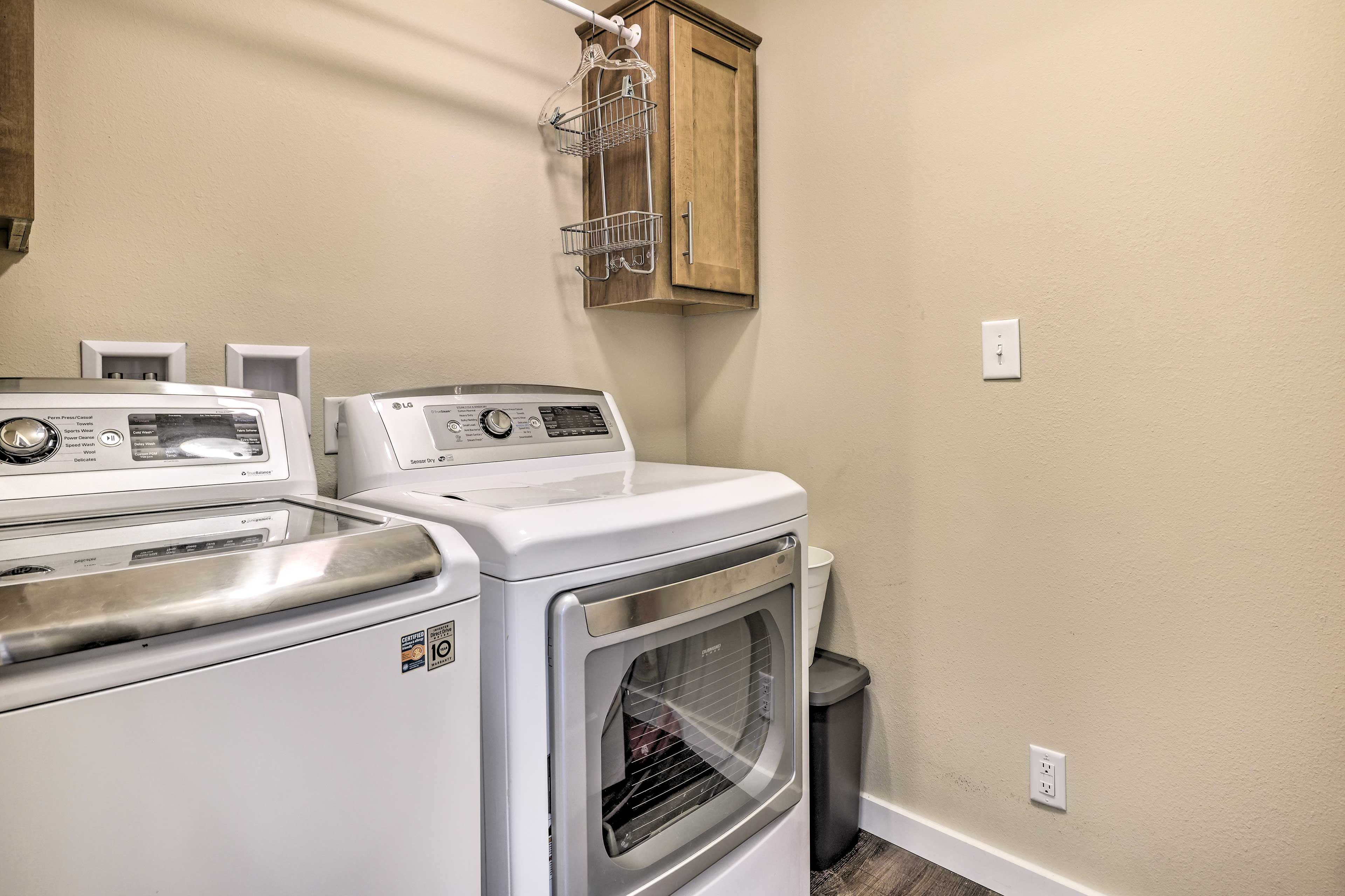 In-Unit Laundry