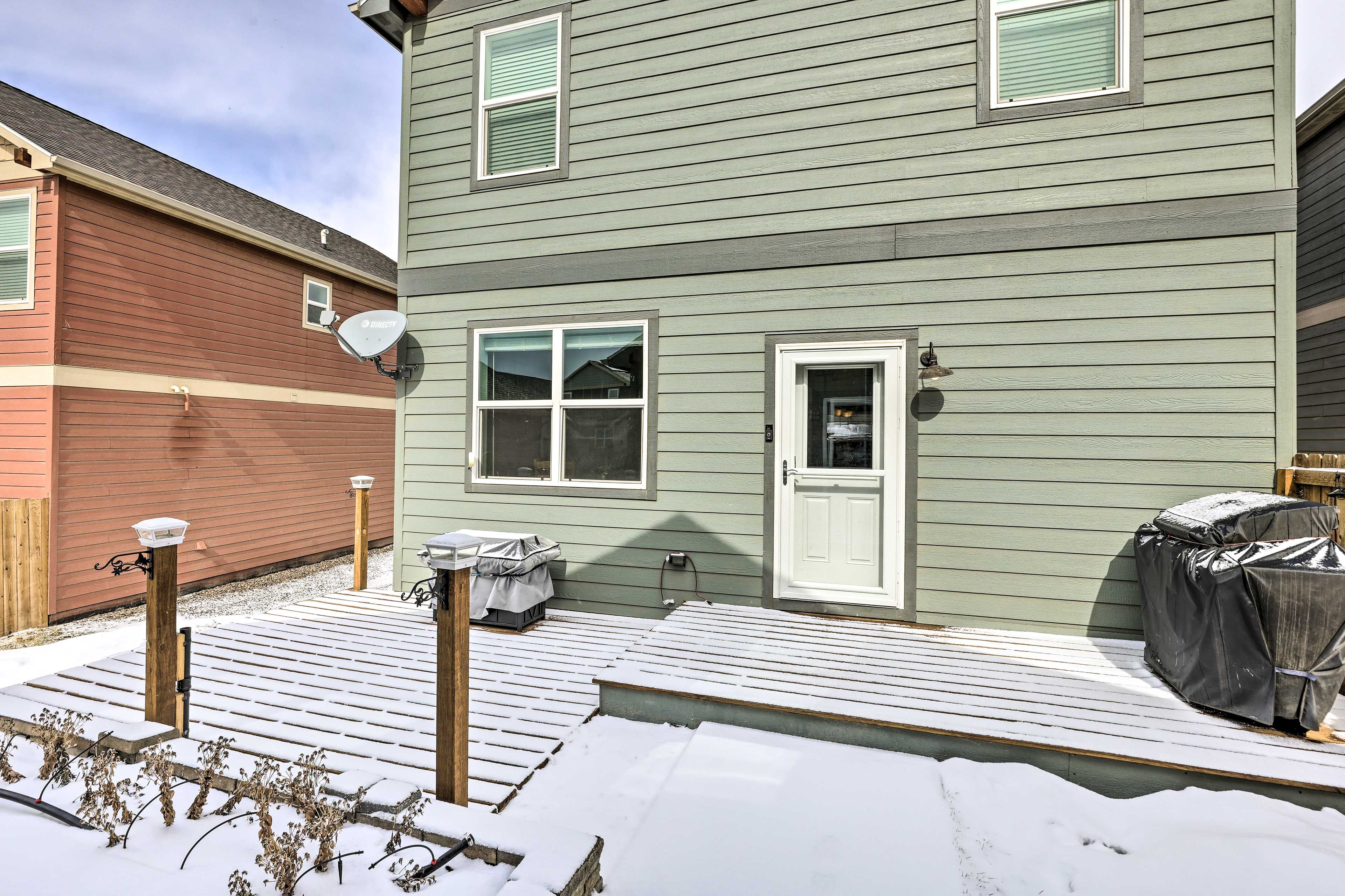 Patio | Gas Grill