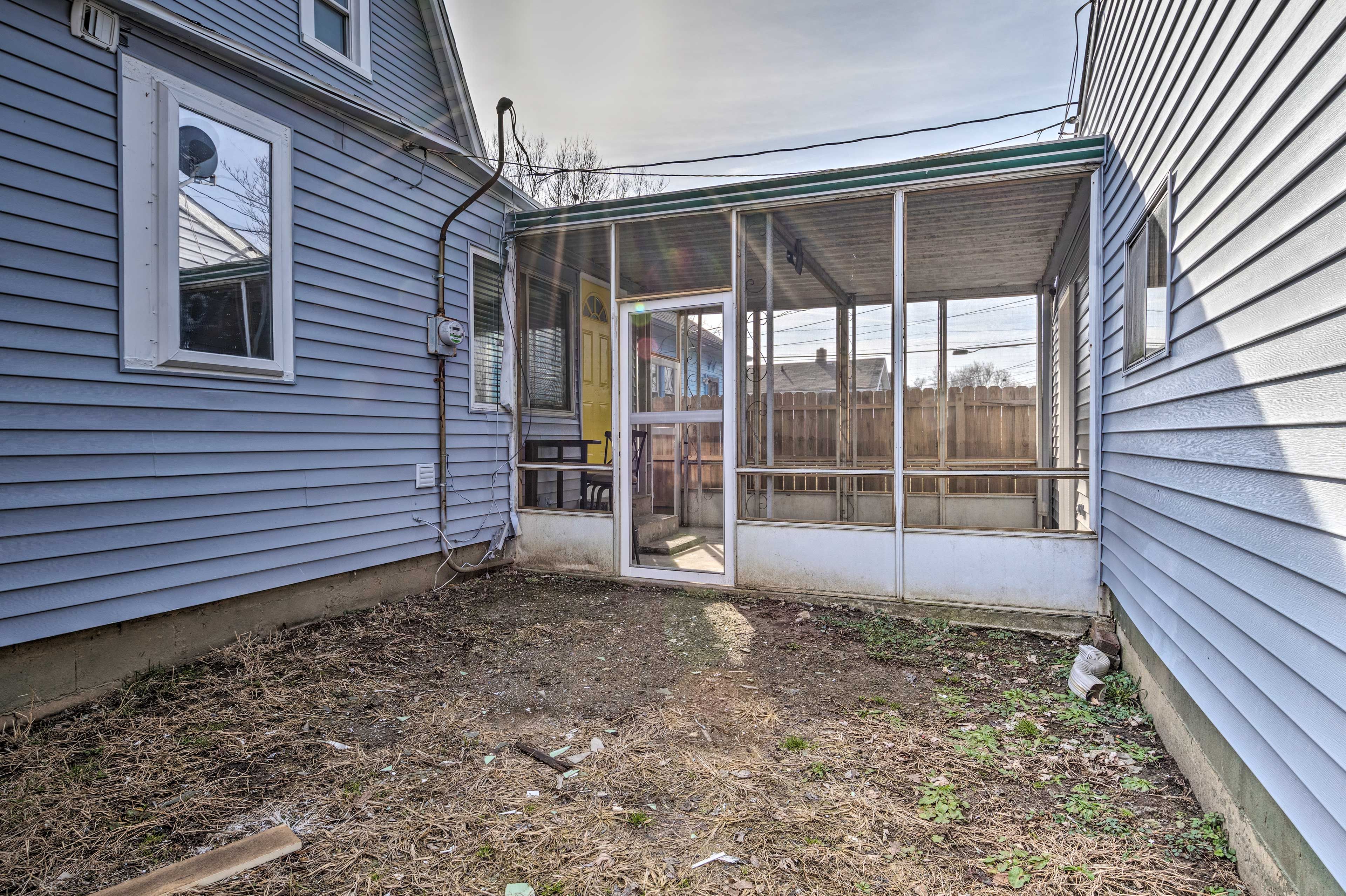 Yard Area