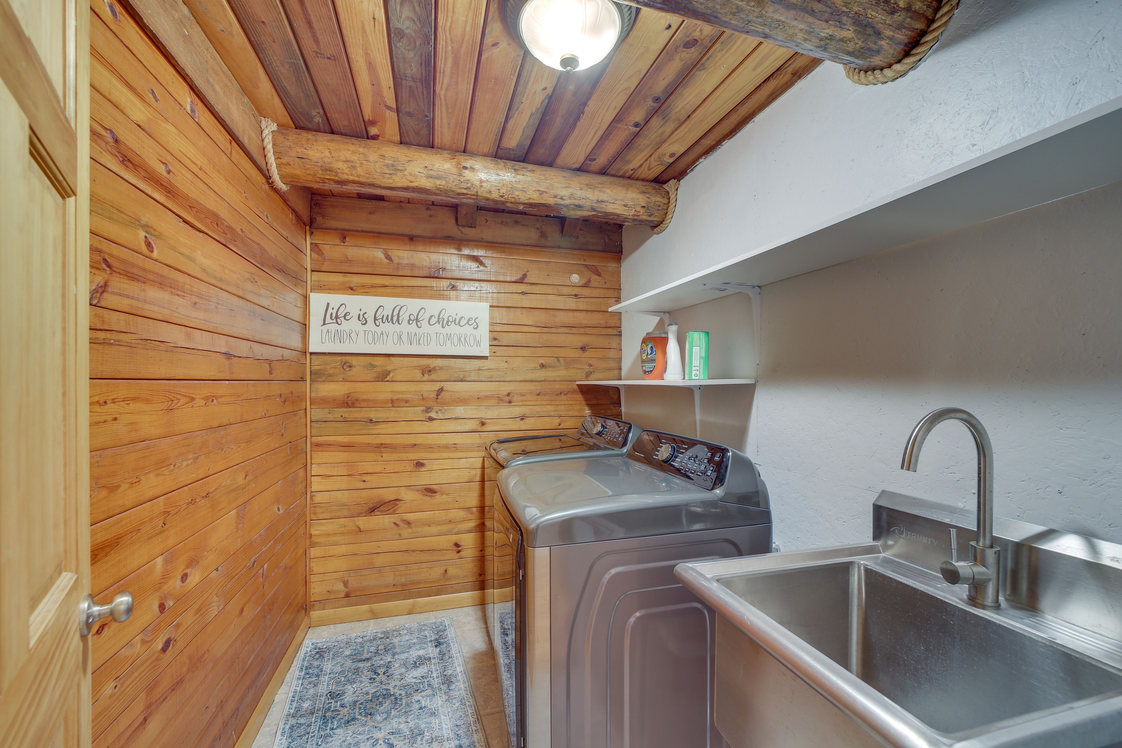 In-Unit Laundry
