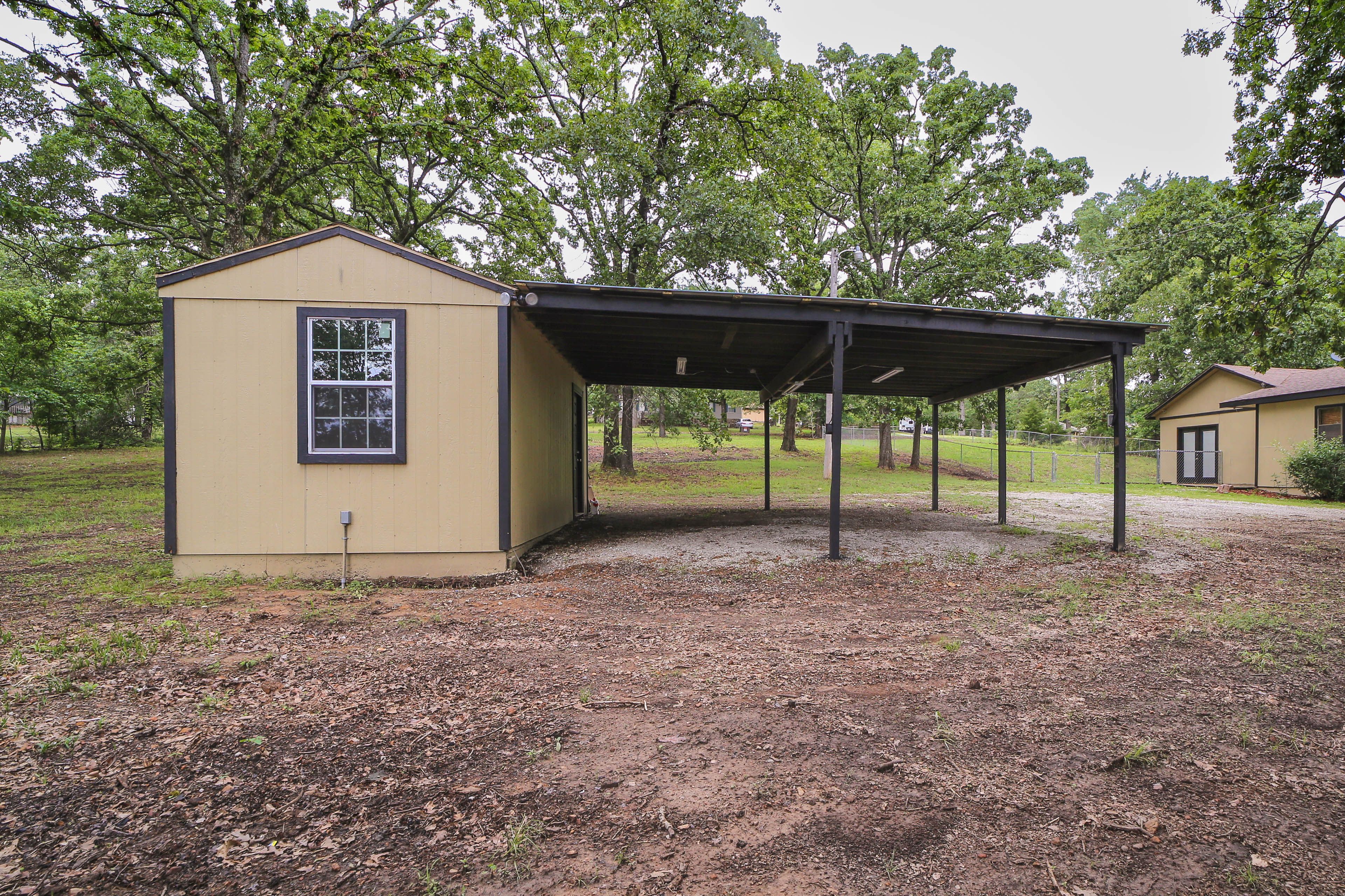 Home Gym Exterior