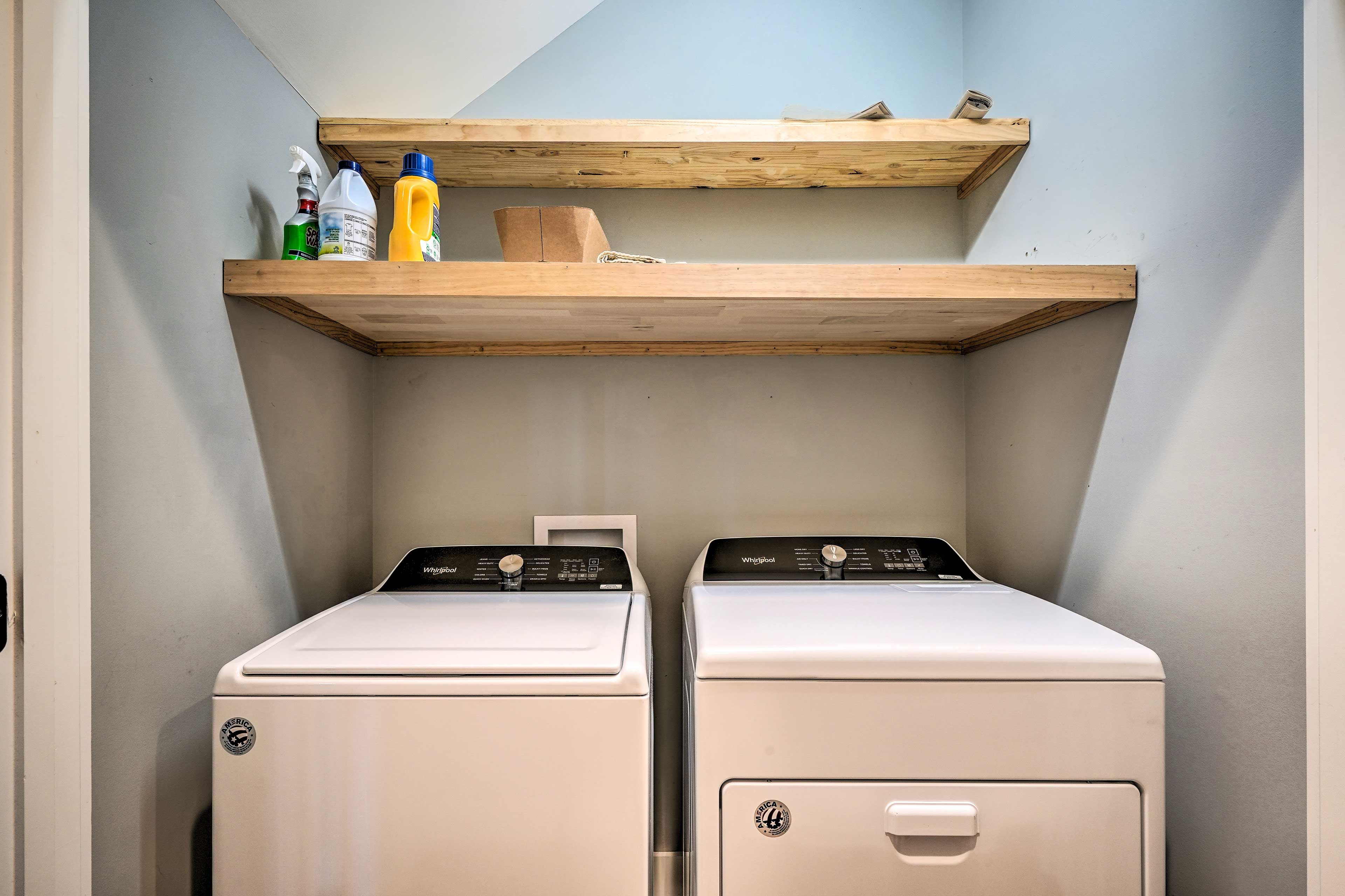 Washer & Dryer