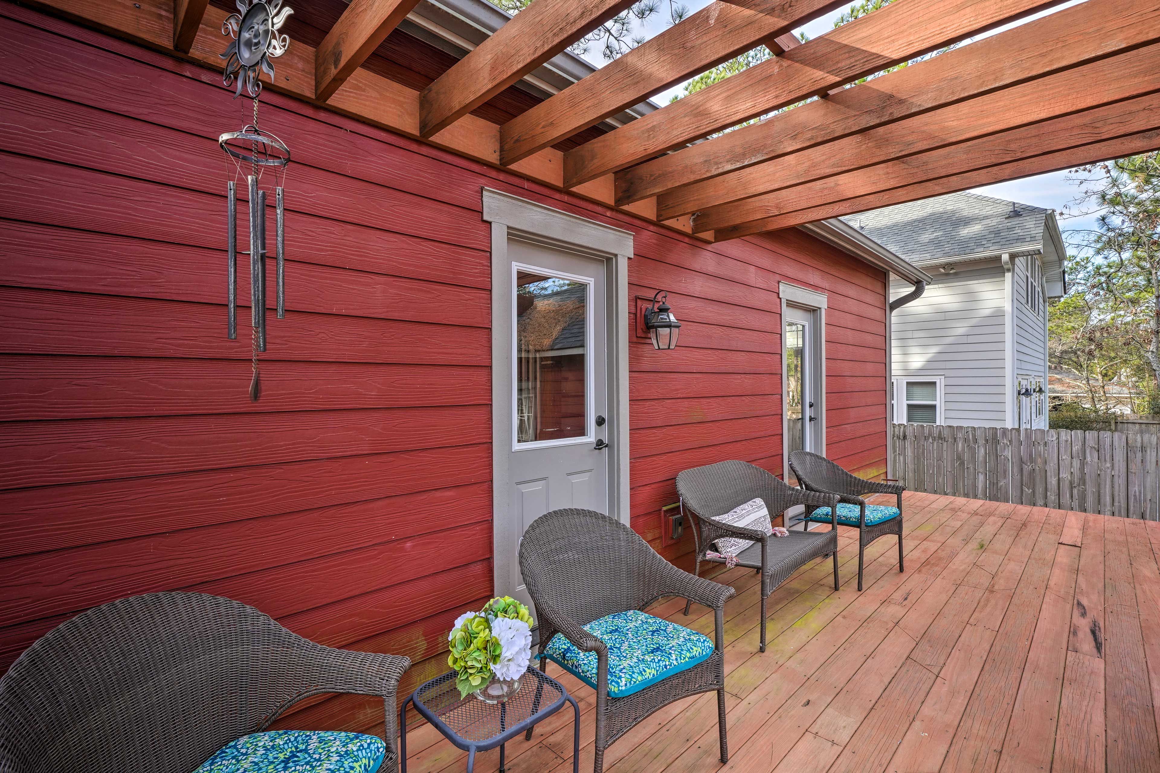 Back Deck