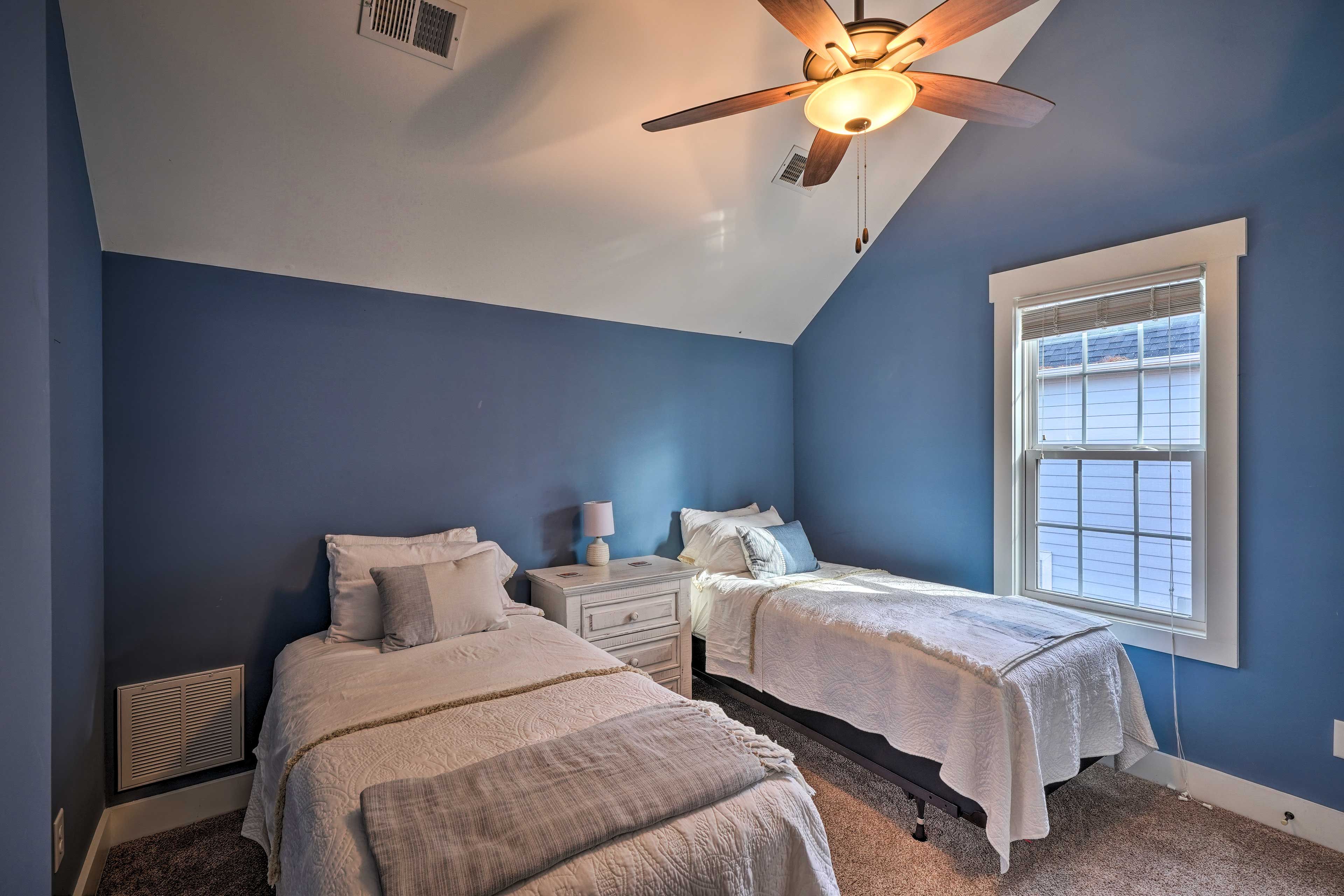 Bedroom 3 | 2 Twin Beds